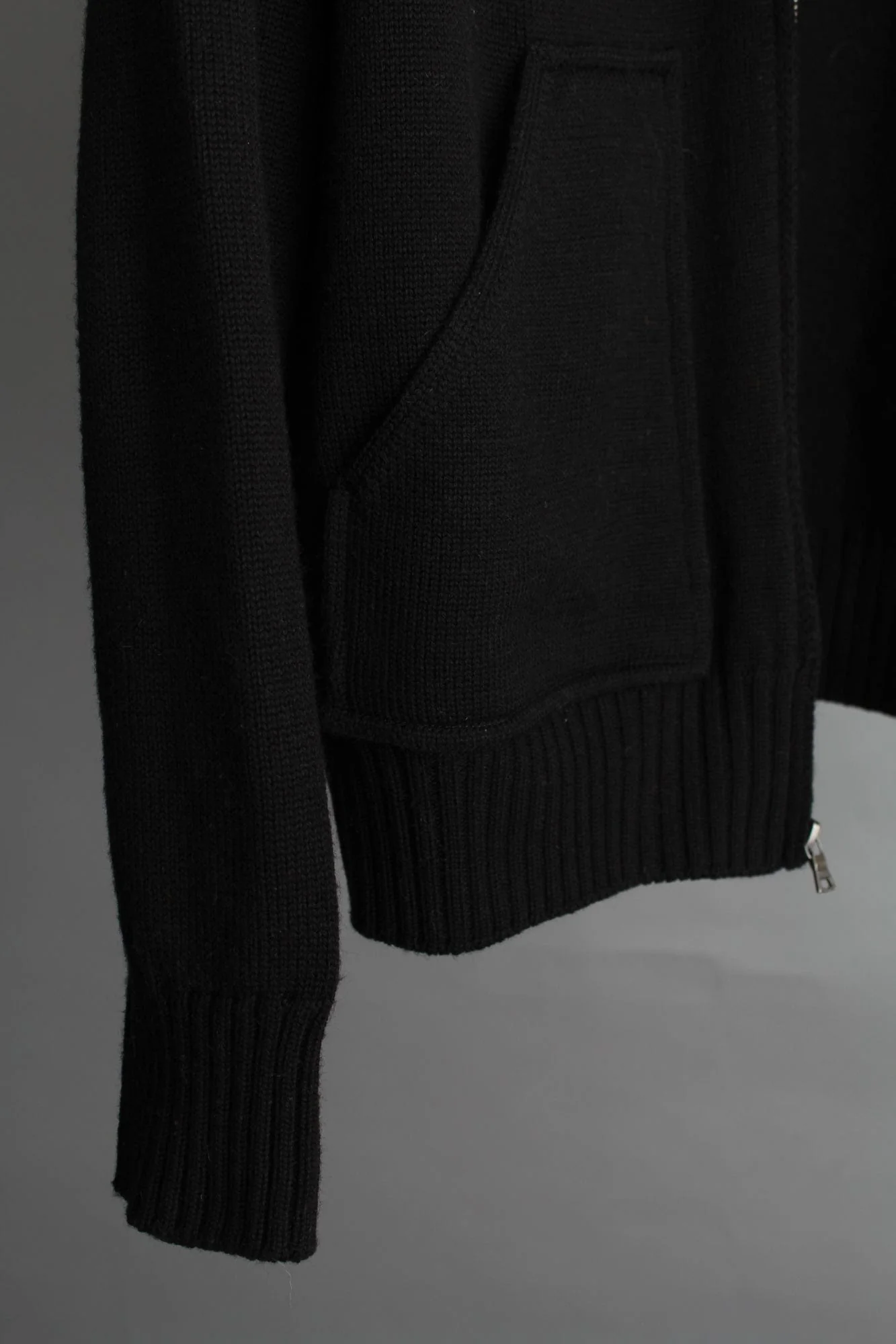 Melo Varsity Zip Cardigan - Image 5