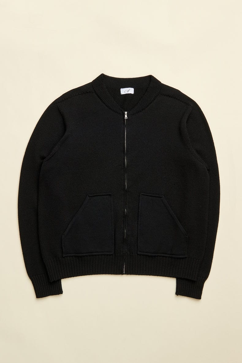 Melo Varsity Zip Cardigan - Image 7