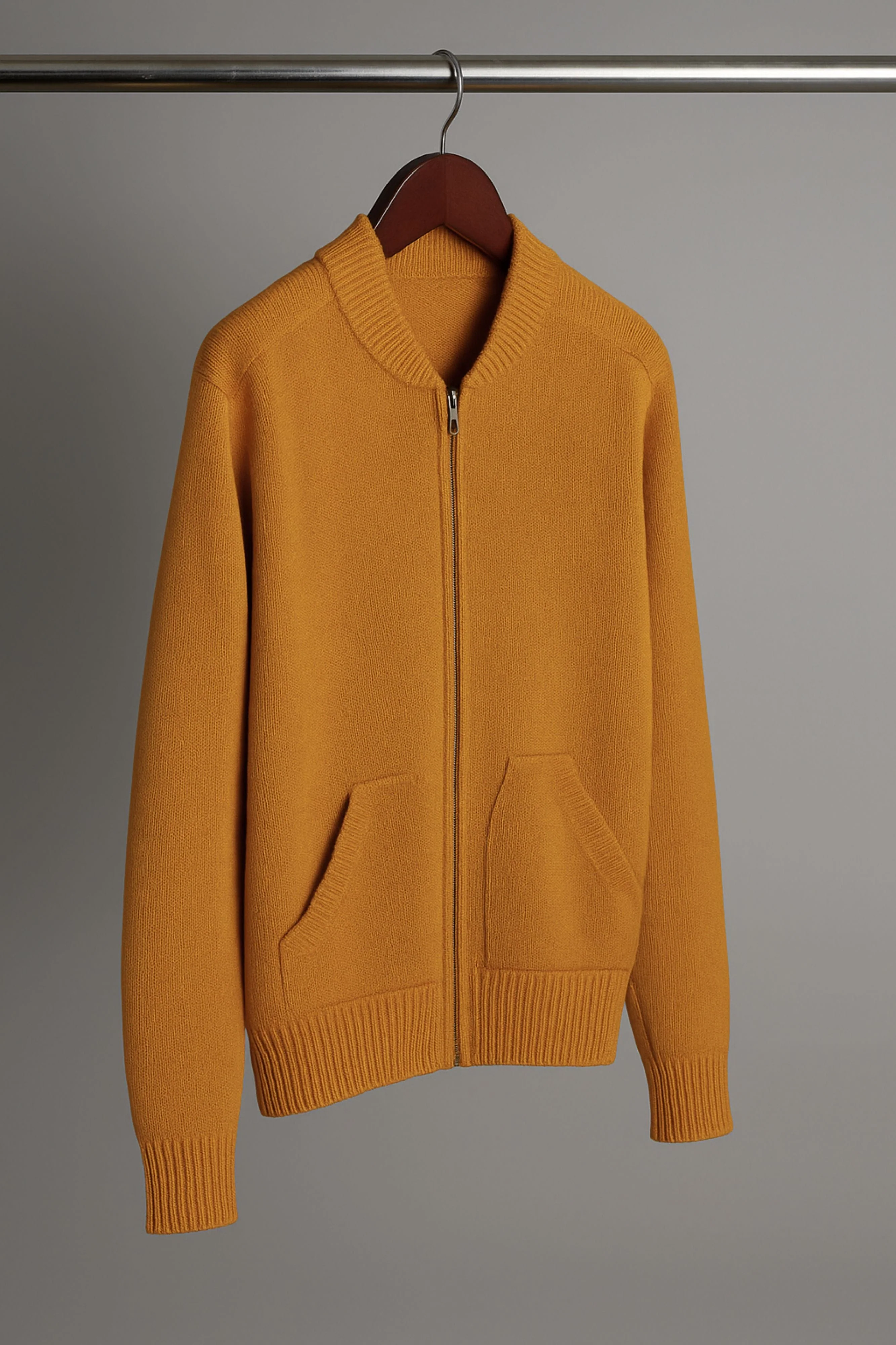 Melo Varsity Zip Cardigan - Image 8