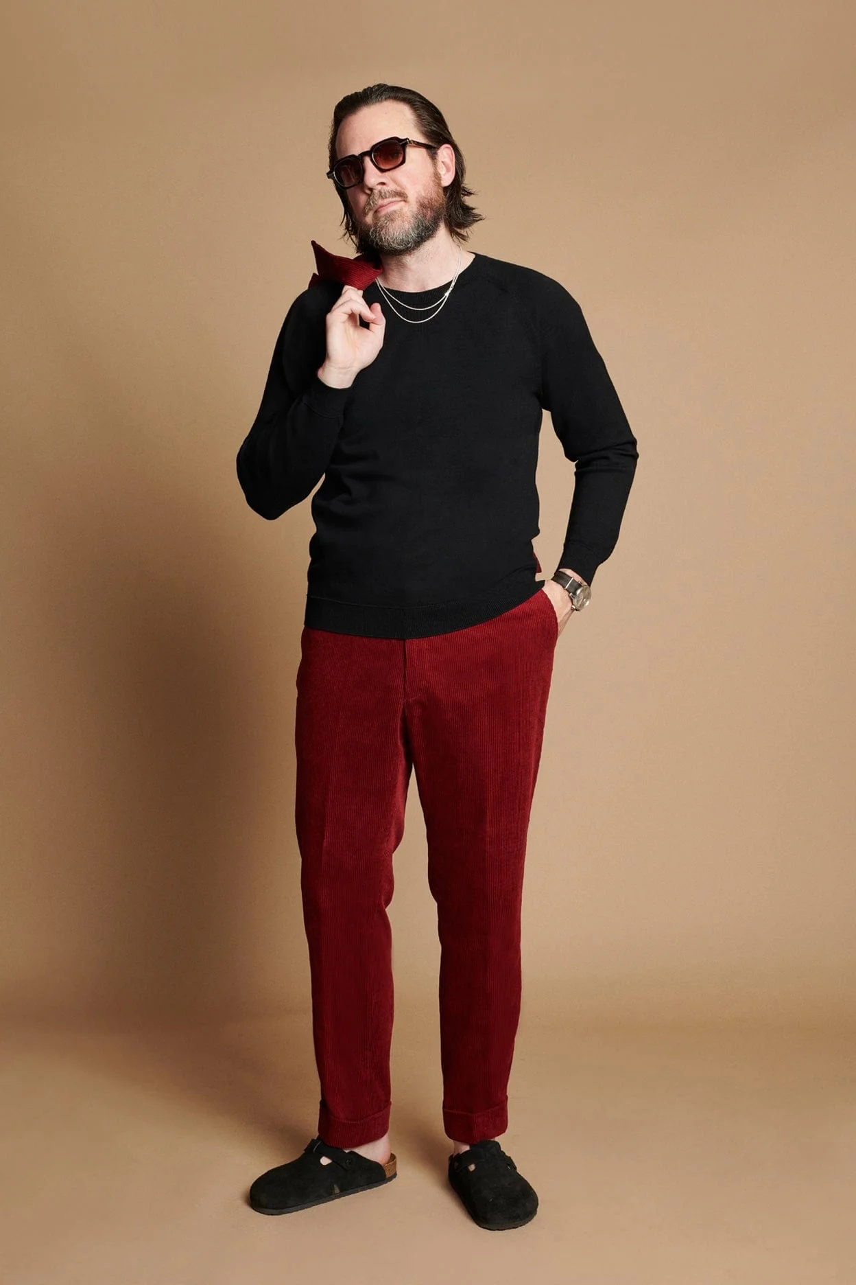 Hamilton Elevated Performance Crewneck Sweatshirt - Image 5