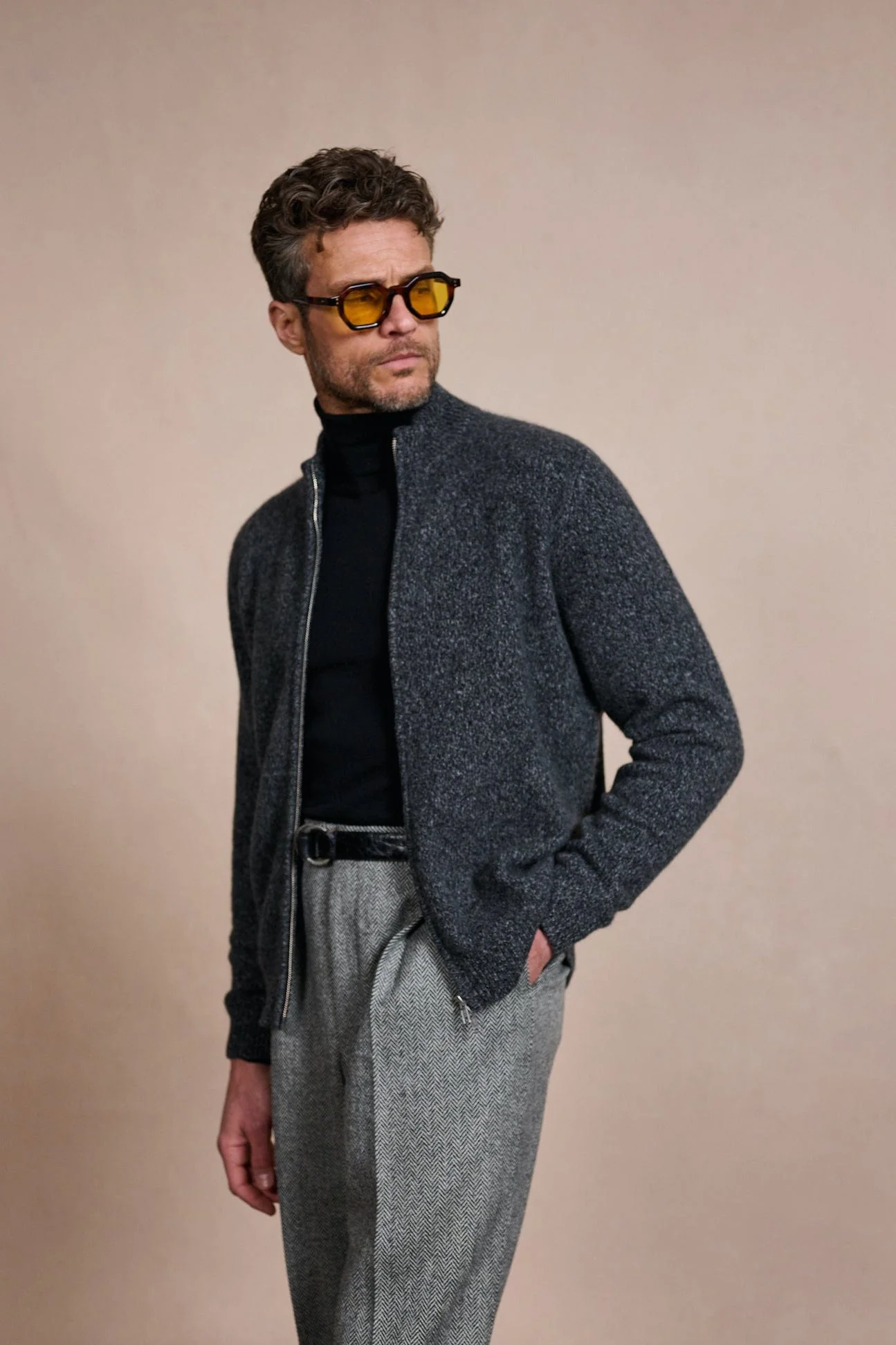 Sean Fine Merino Turtleneck Sweater - Image 13