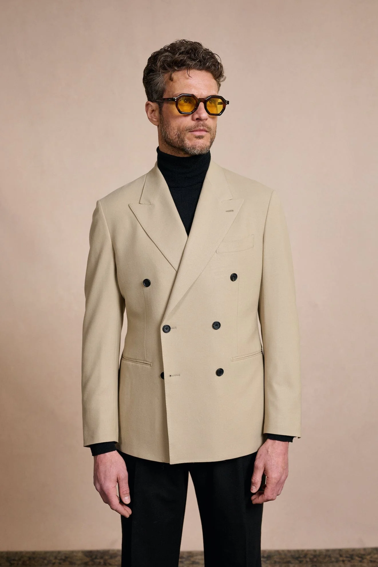 Sean Fine Merino Turtleneck Sweater - Image 14
