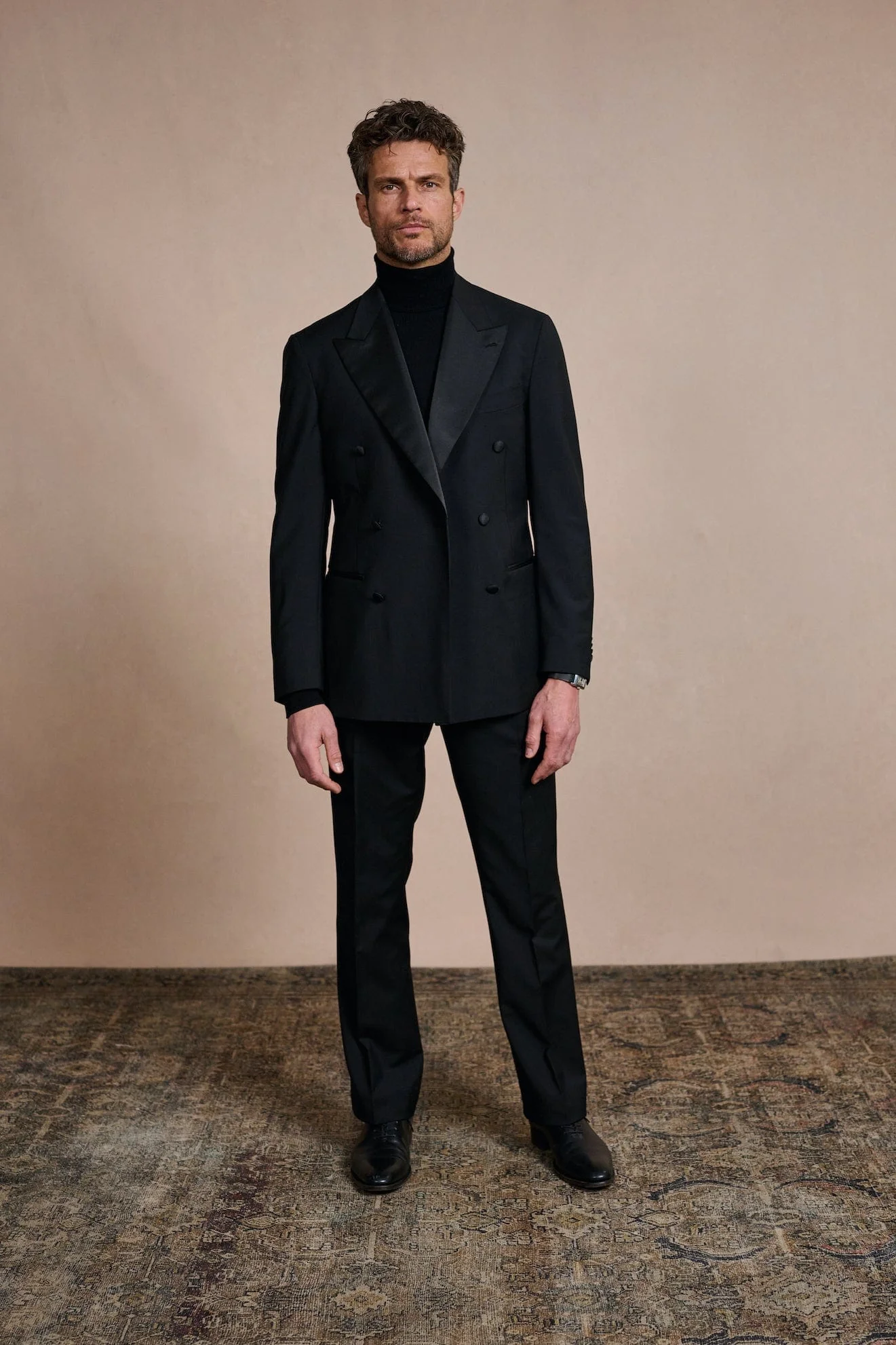 Sean Fine Merino Turtleneck Sweater - Image 15
