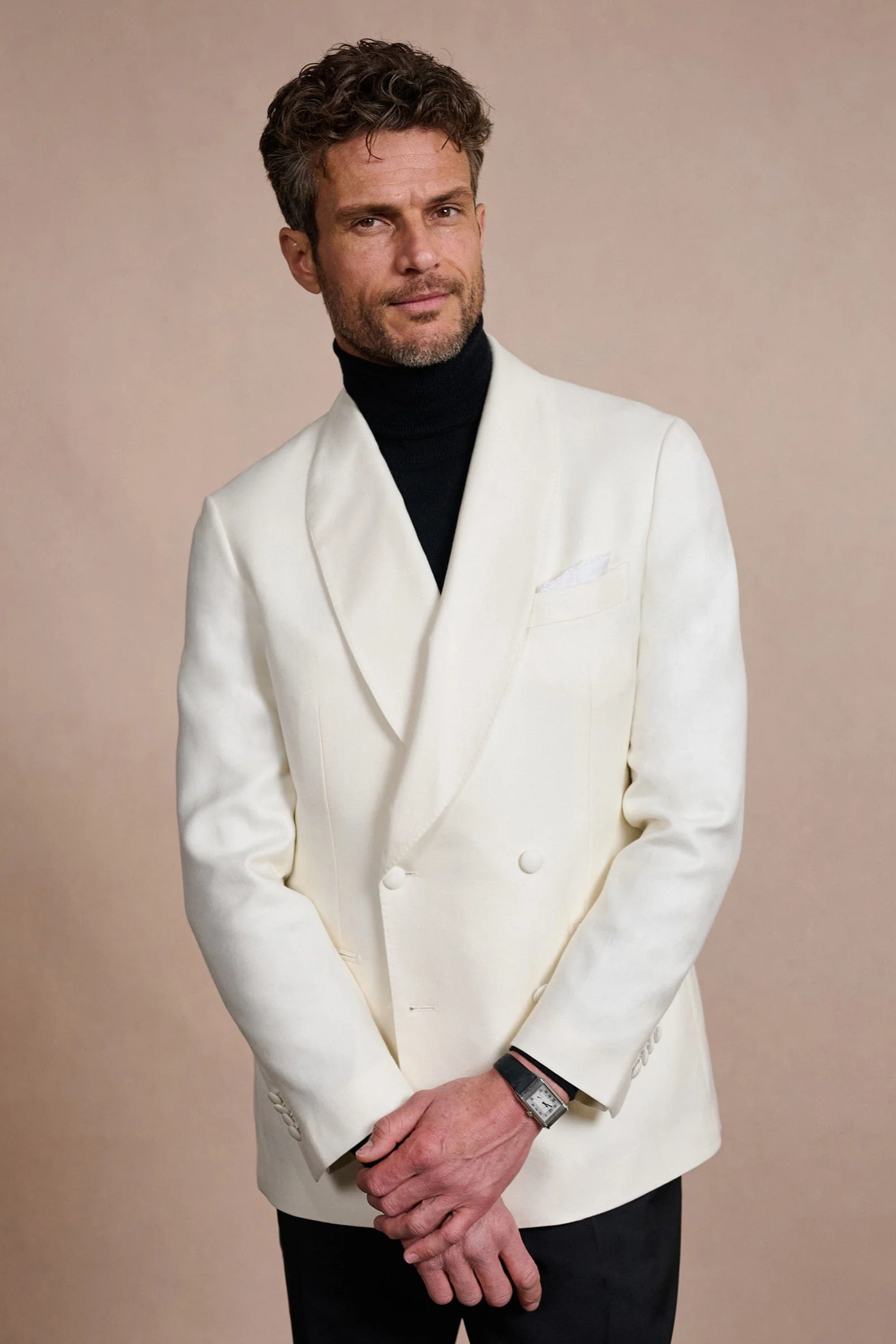Sean Fine Merino Turtleneck Sweater - Image 18