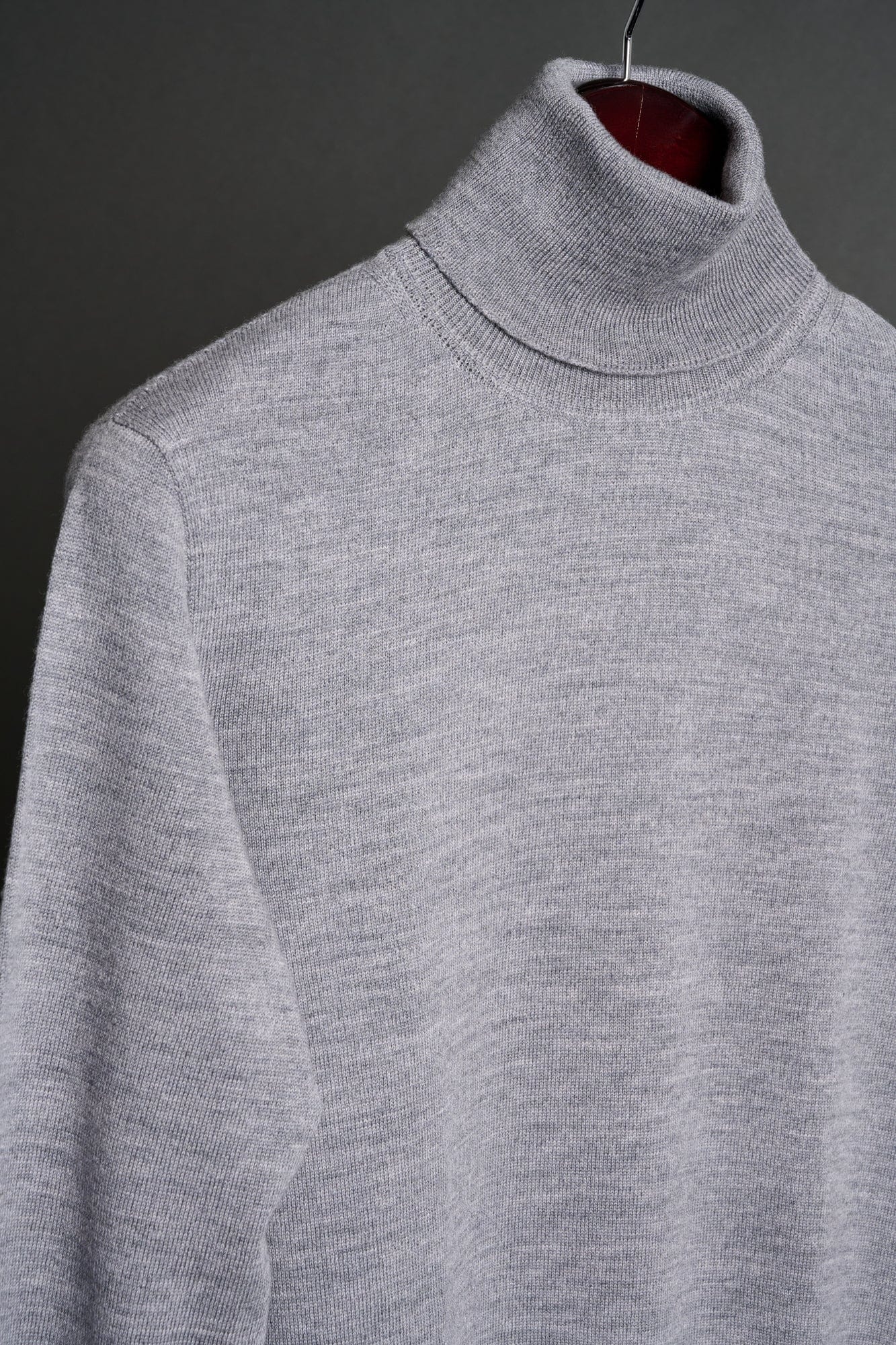 Sean Fine Merino Turtleneck Sweater - Image 21