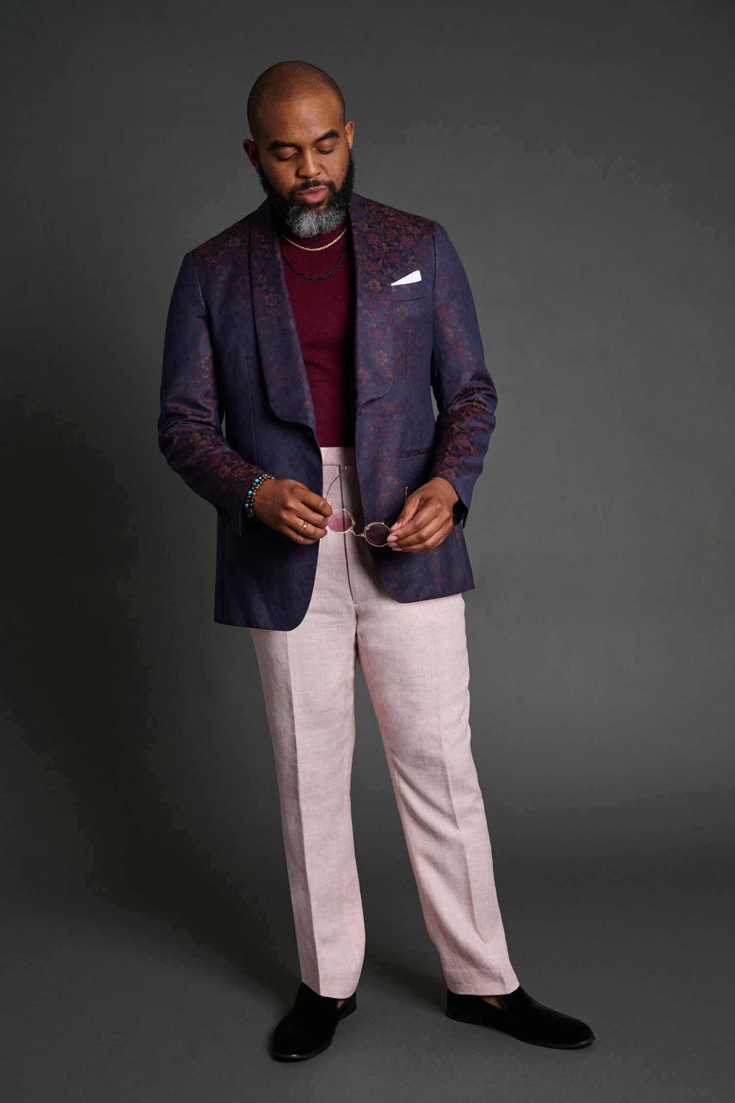 Sean Fine Merino Turtleneck Sweater - Image 27