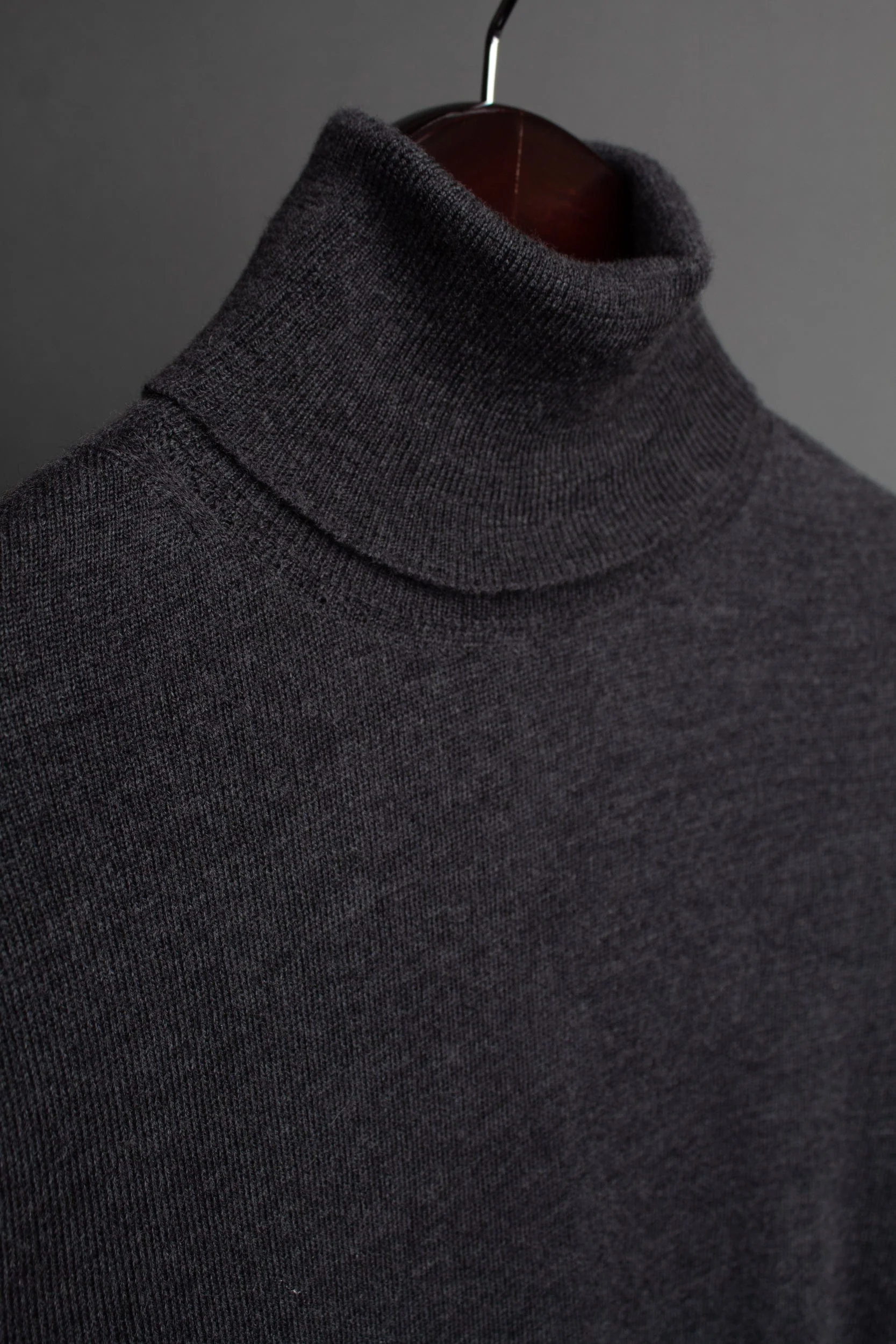 Sean Fine Merino Turtleneck Sweater - Image 30
