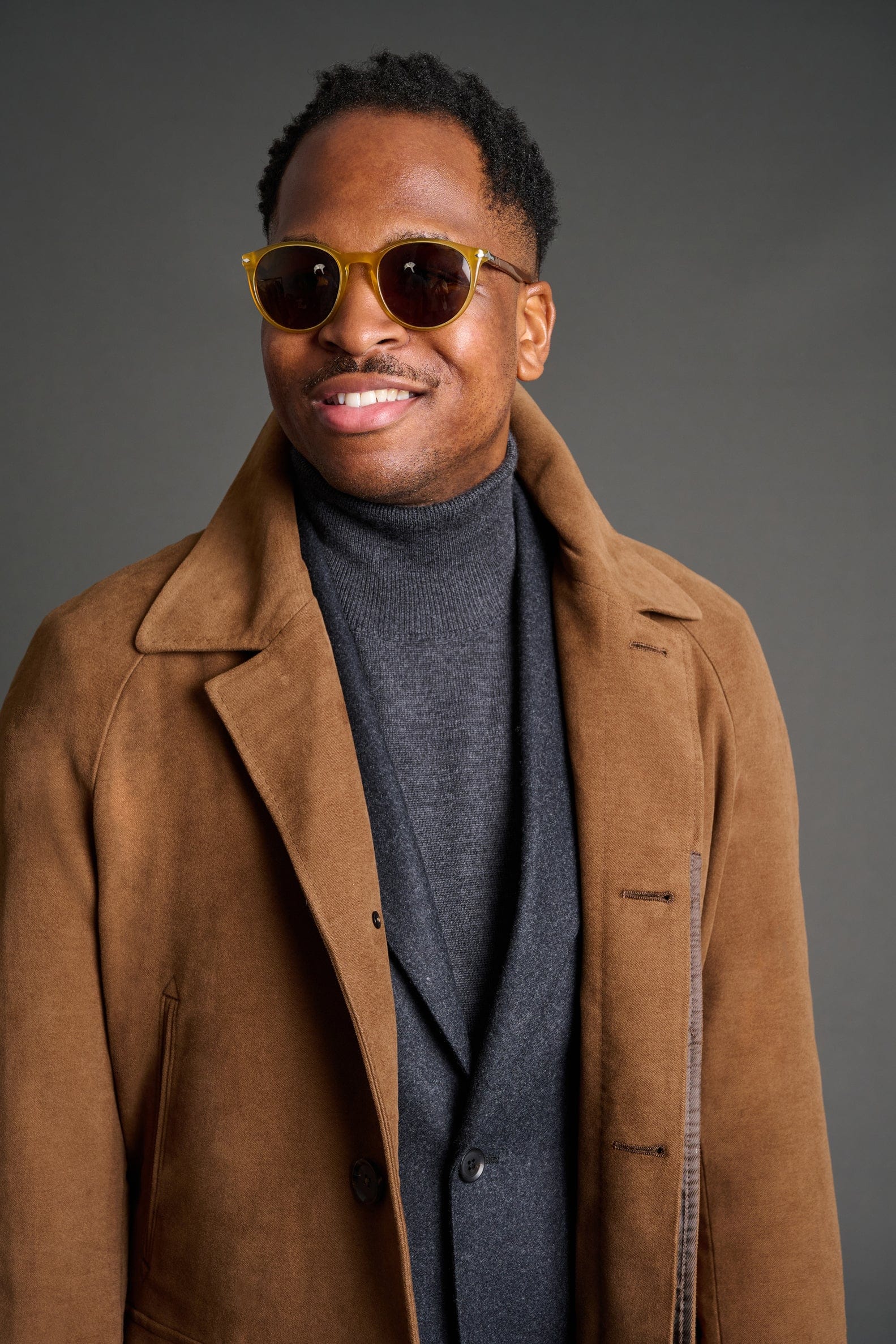 Sean Fine Merino Turtleneck Sweater - Image 31