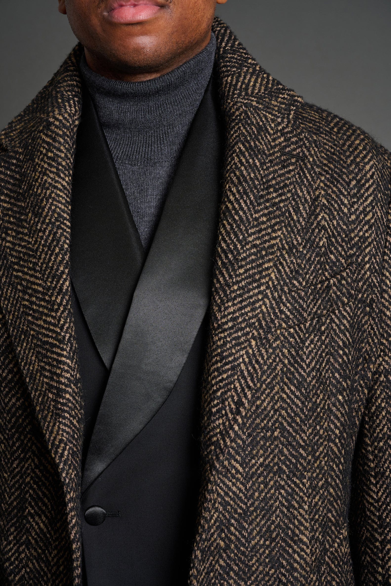 Sean Fine Merino Turtleneck Sweater - Image 34