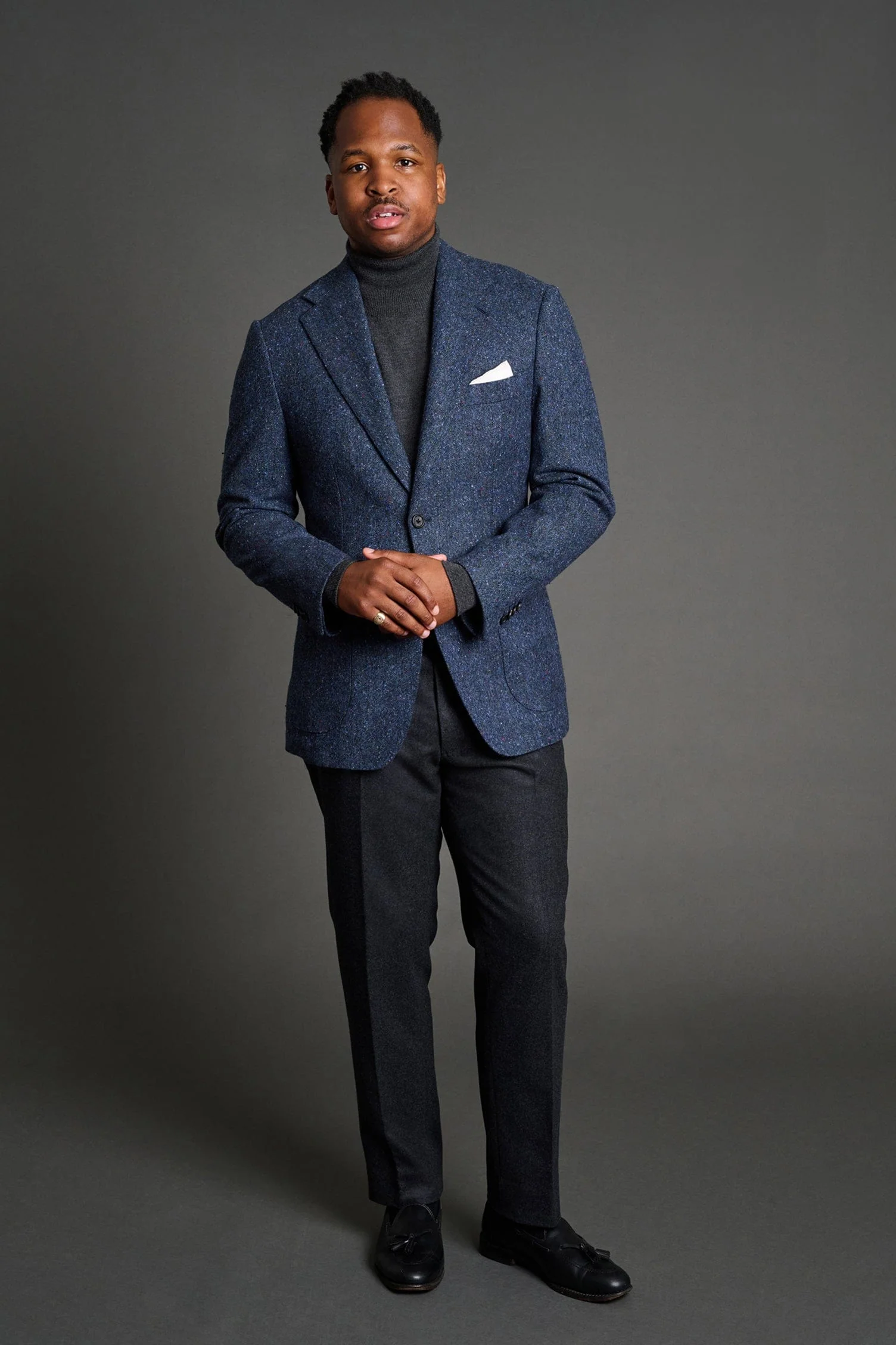Sean Fine Merino Turtleneck Sweater - Image 35