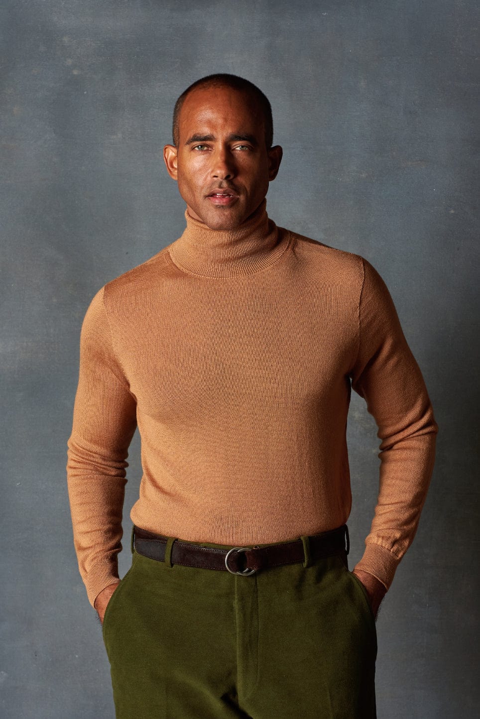 Sean Fine Merino Turtleneck Sweater - Image 38