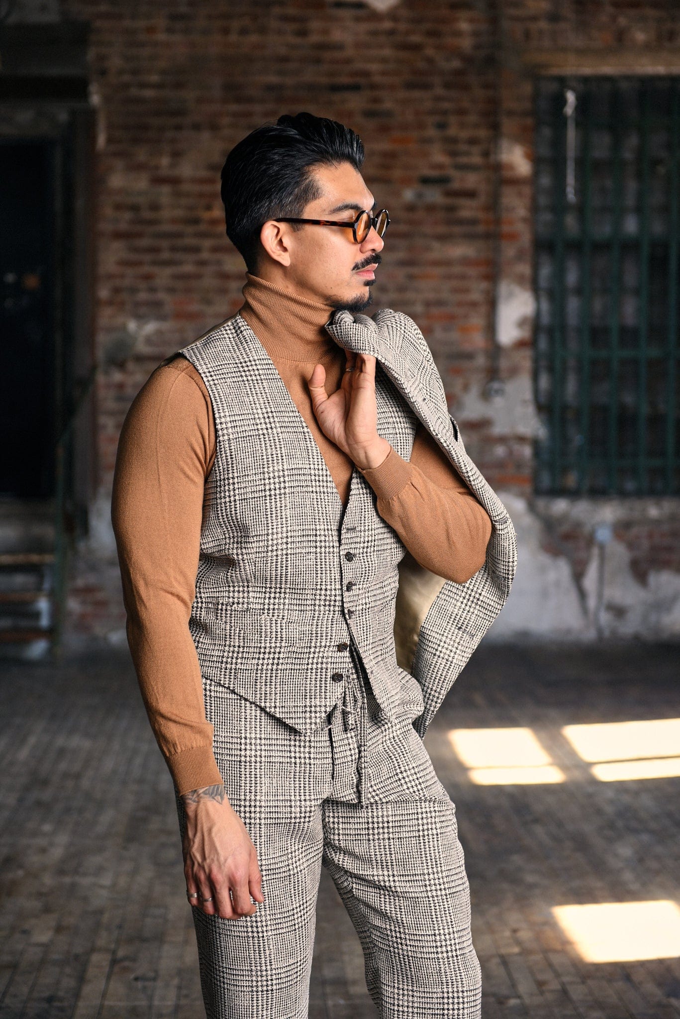 Sean Fine Merino Turtleneck Sweater - Image 40