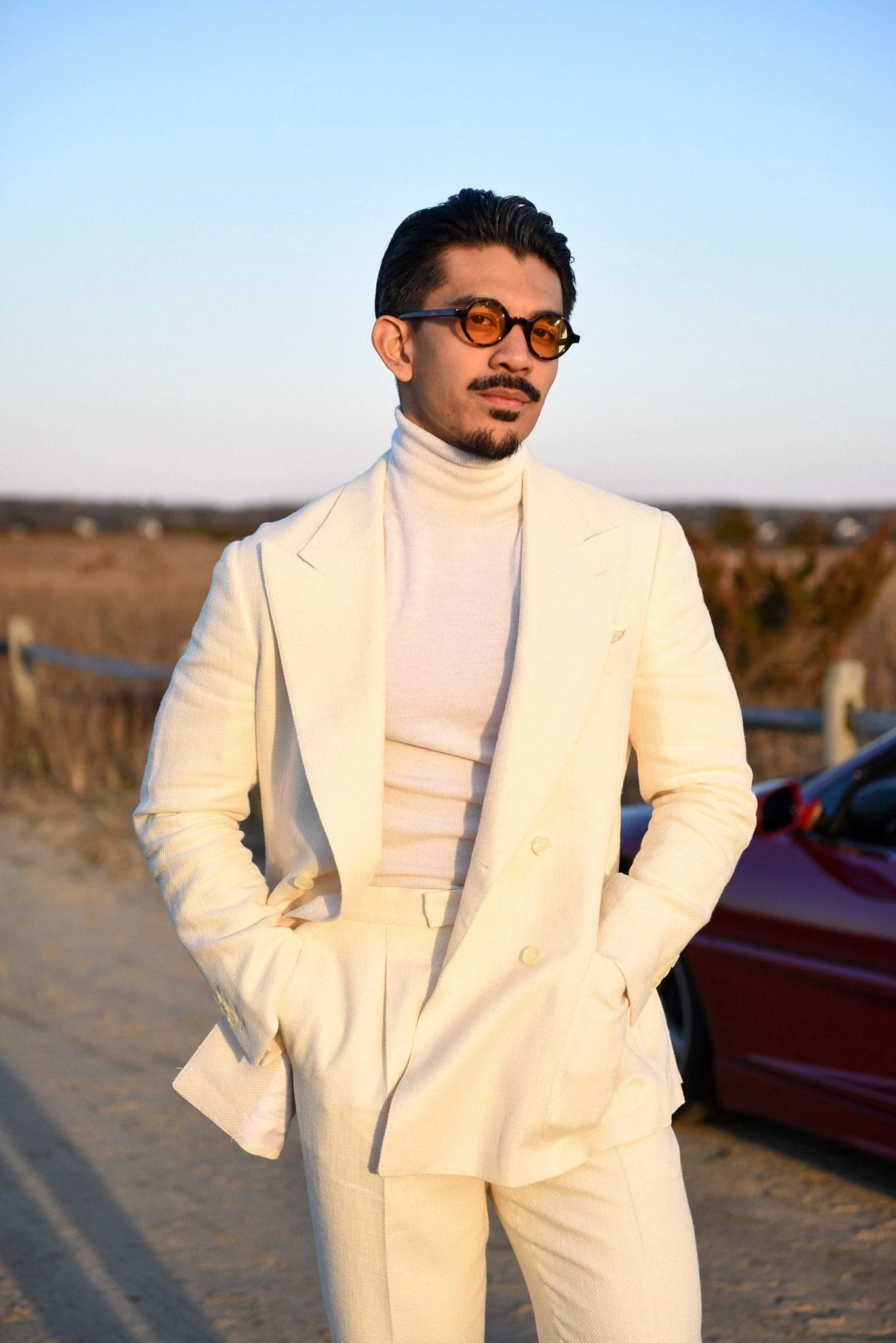 Sean Fine Merino Turtleneck Sweater - Image 42