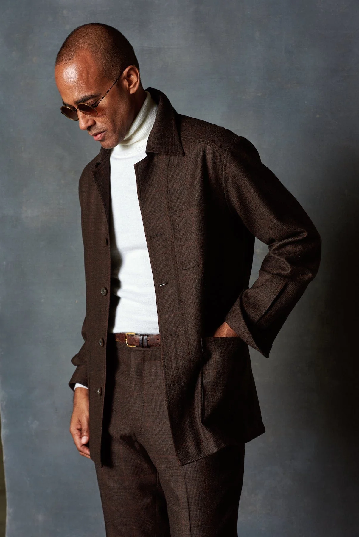 Sean Fine Merino Turtleneck Sweater - Image 45