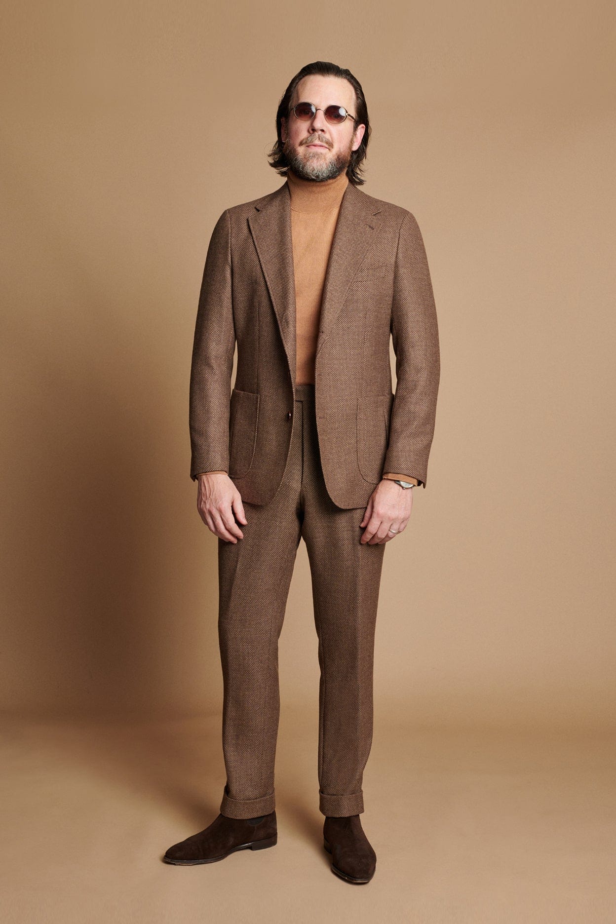 Birdseye Tweed Jacket - Image 6
