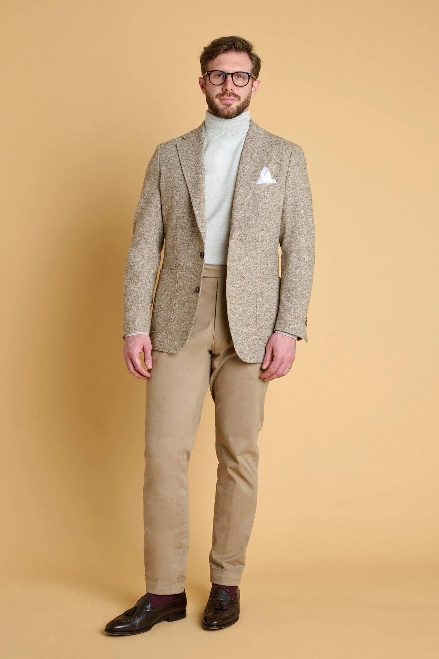 Sean Fine Merino Turtleneck Sweater - Image 55