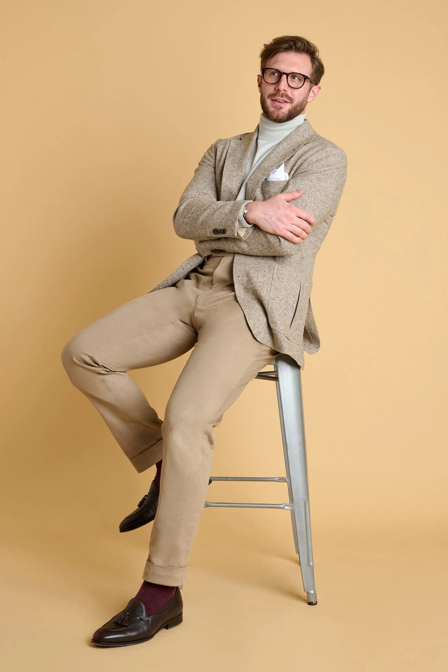 Sean Fine Merino Turtleneck Sweater - Image 58