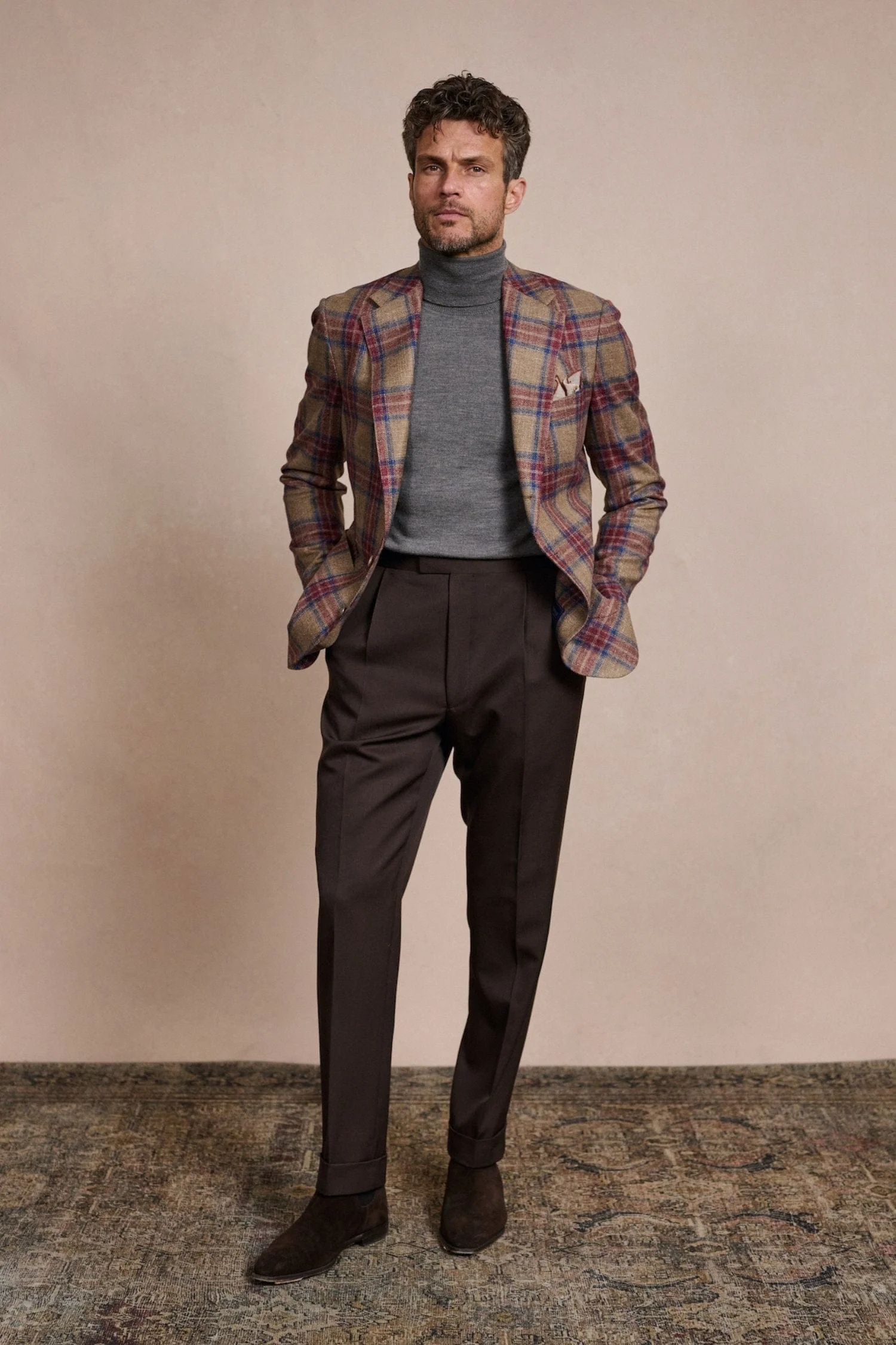 Sean Fine Merino Turtleneck Sweater - Image 6