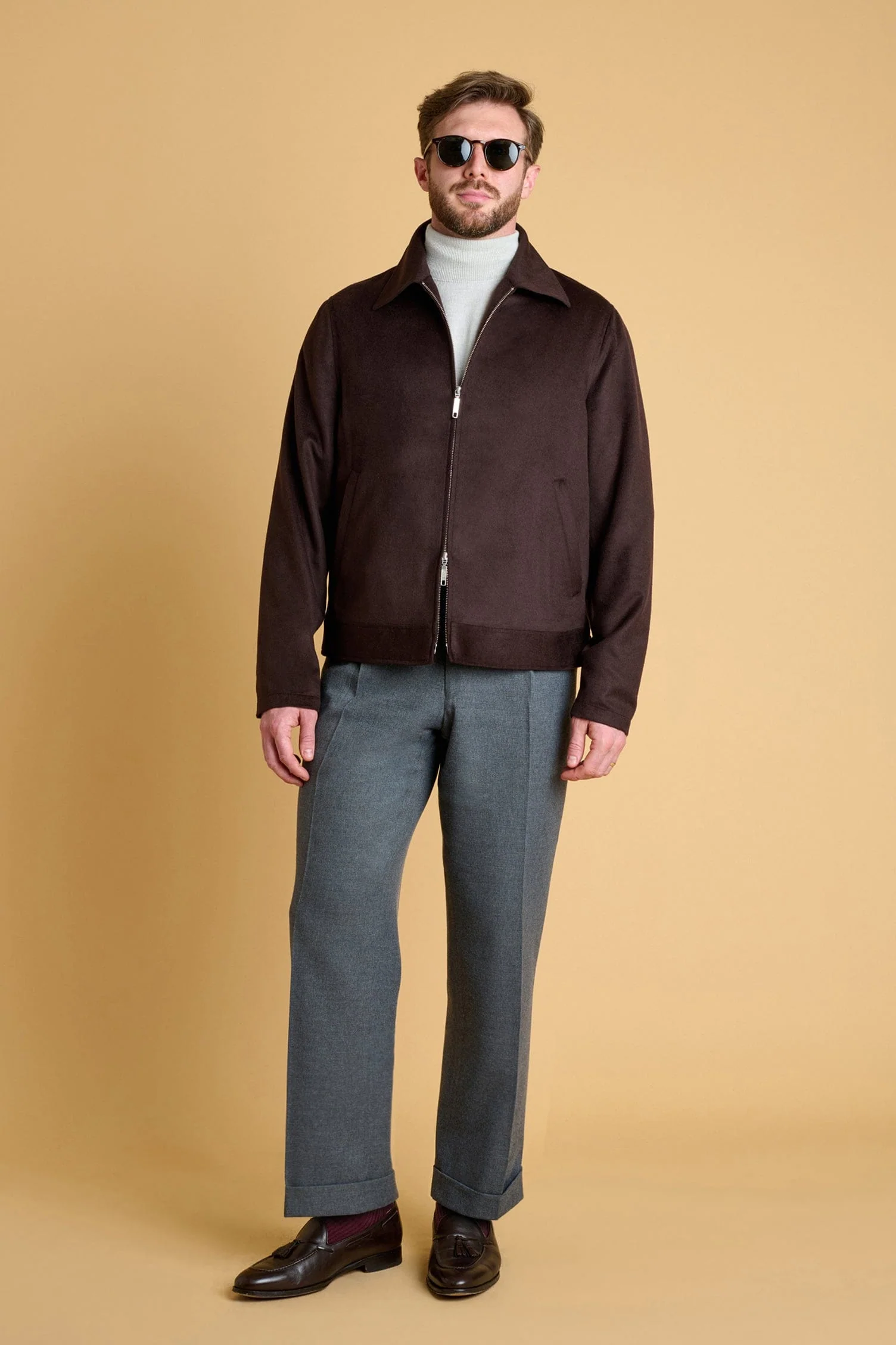 Sean Fine Merino Turtleneck Sweater - Image 61