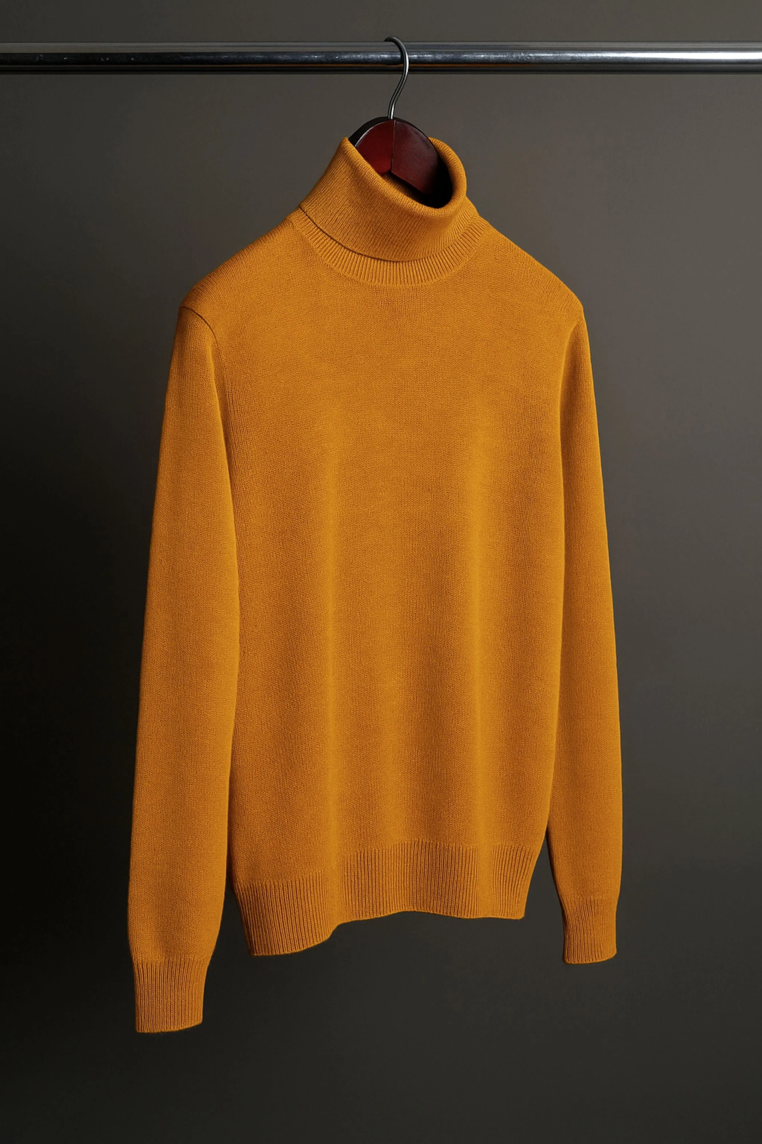 Sean Fine Merino Turtleneck Sweater - Image 62