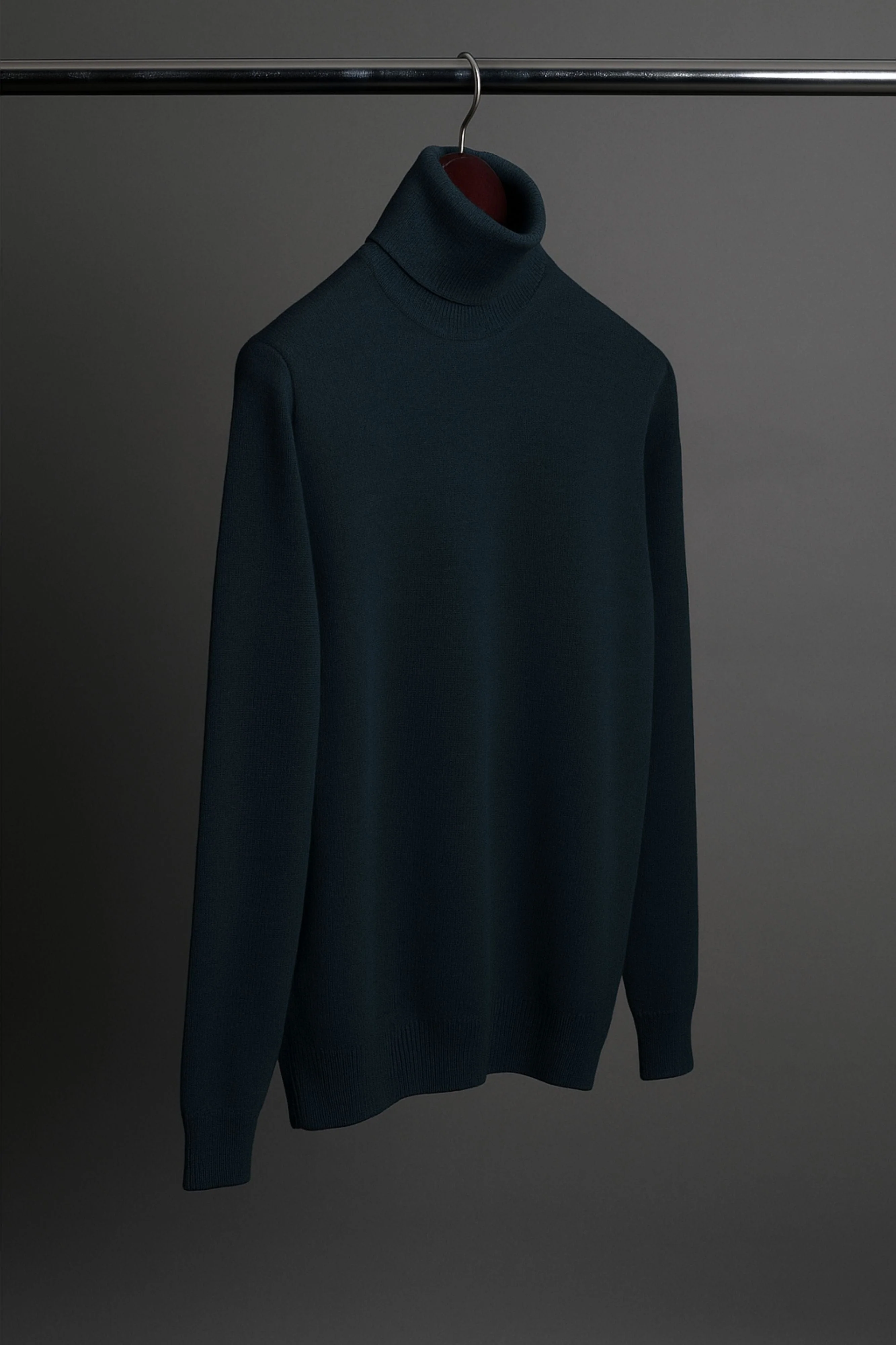 Sean Fine Merino Turtleneck Sweater - Image 63