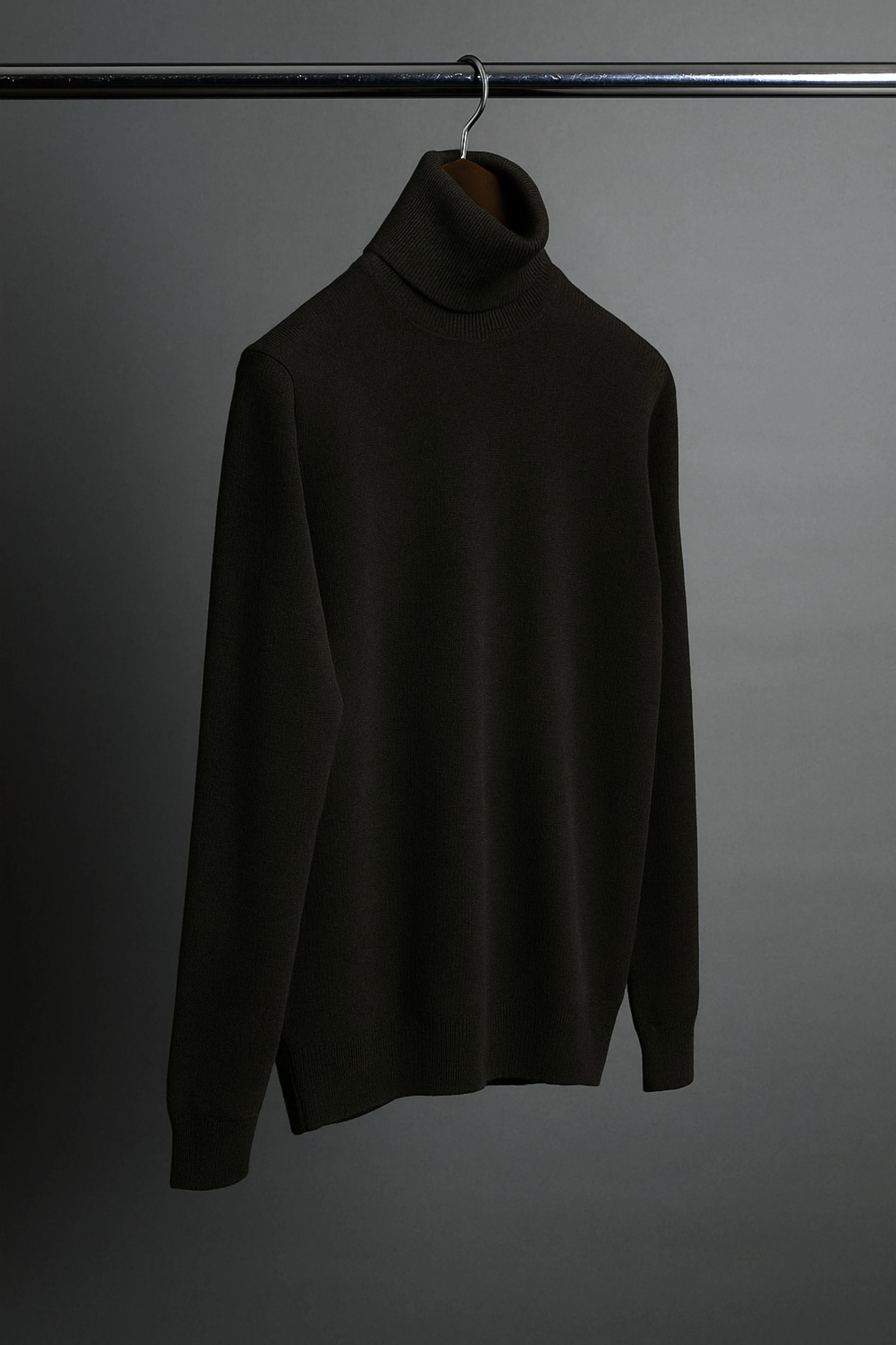 Sean Fine Merino Turtleneck Sweater - Image 64