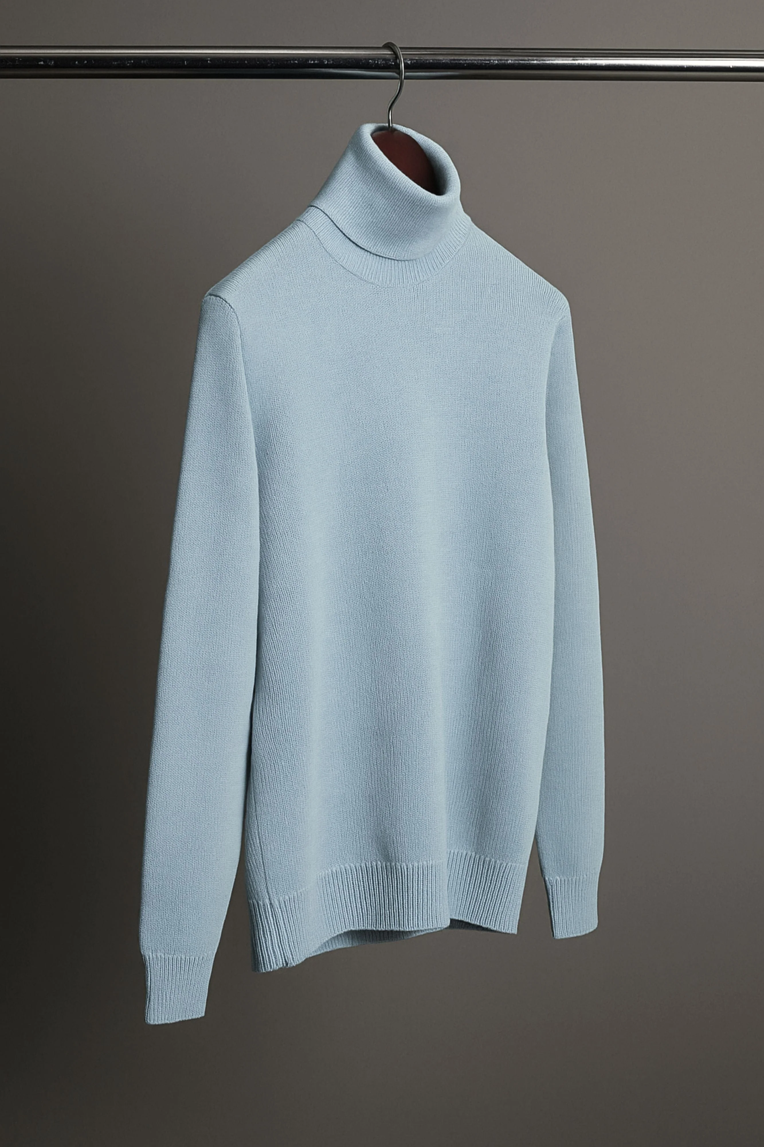 Sean Fine Merino Turtleneck Sweater - Image 65