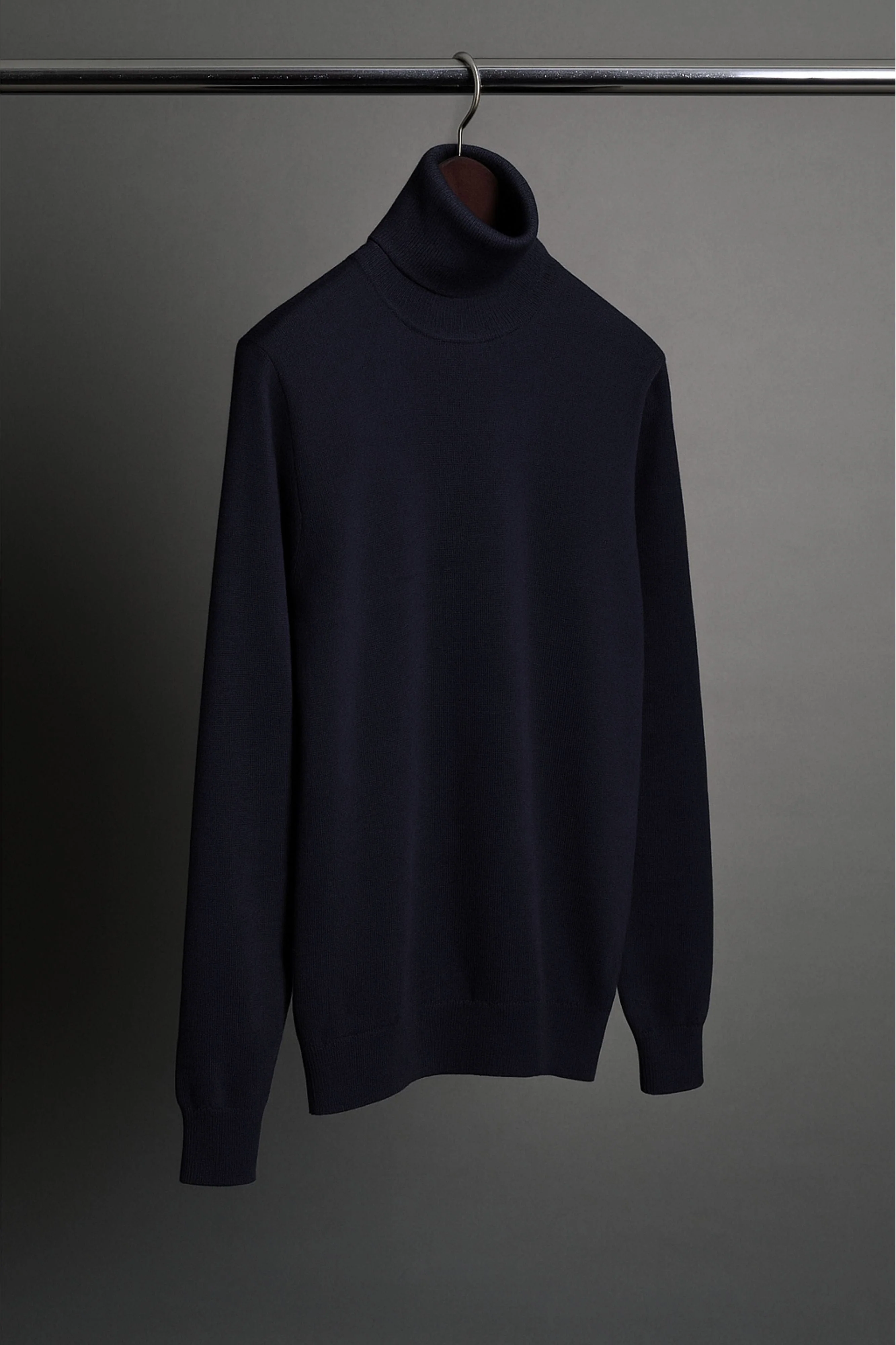 Sean Fine Merino Turtleneck Sweater - Image 66