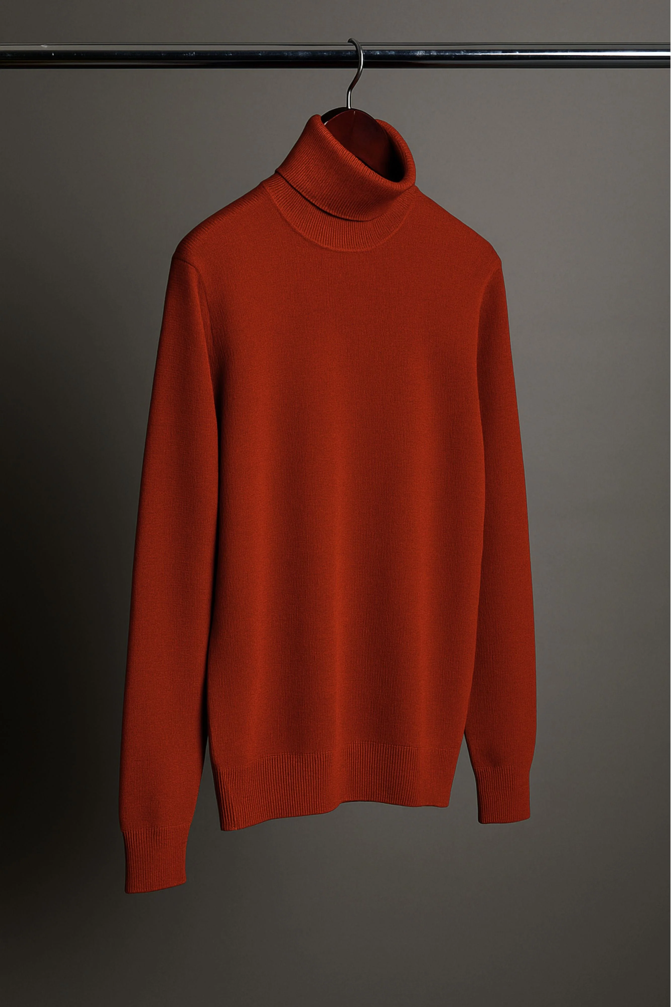 Sean Fine Merino Turtleneck Sweater - Image 67