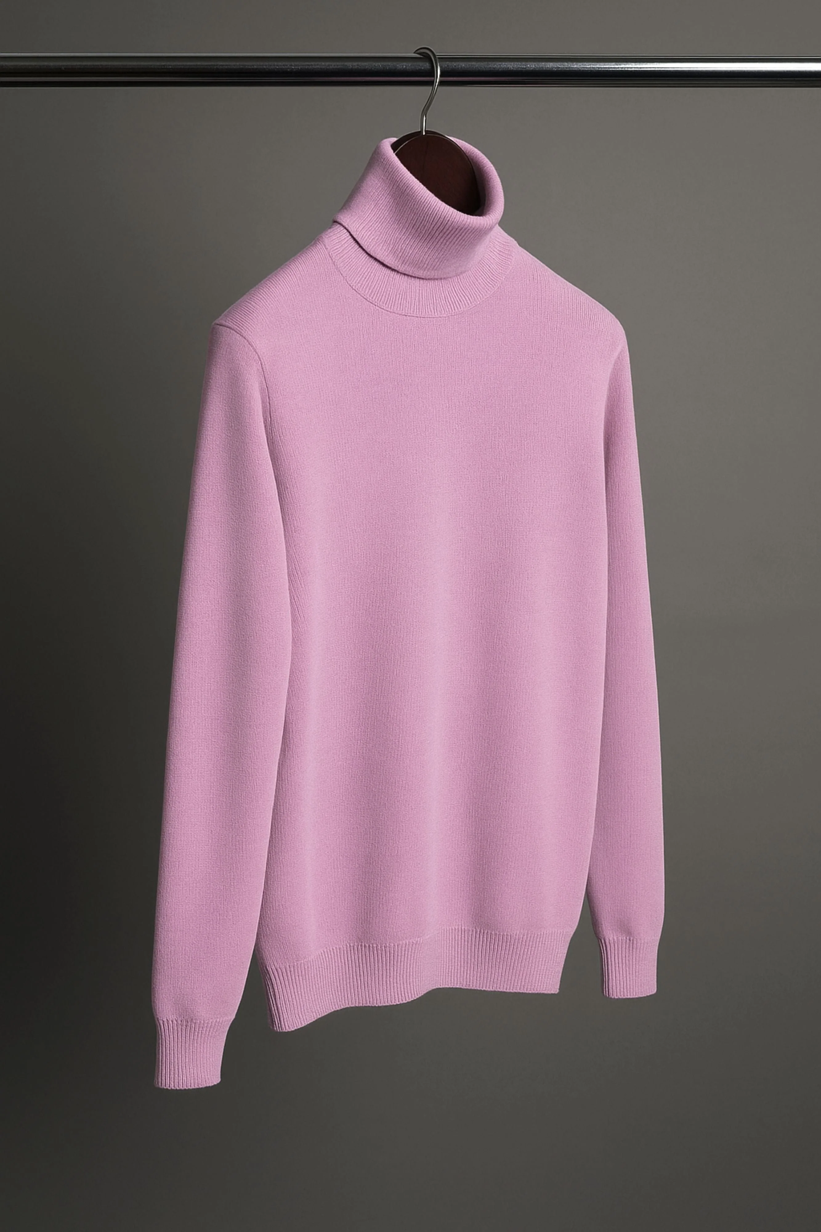 Sean Fine Merino Turtleneck Sweater - Image 68