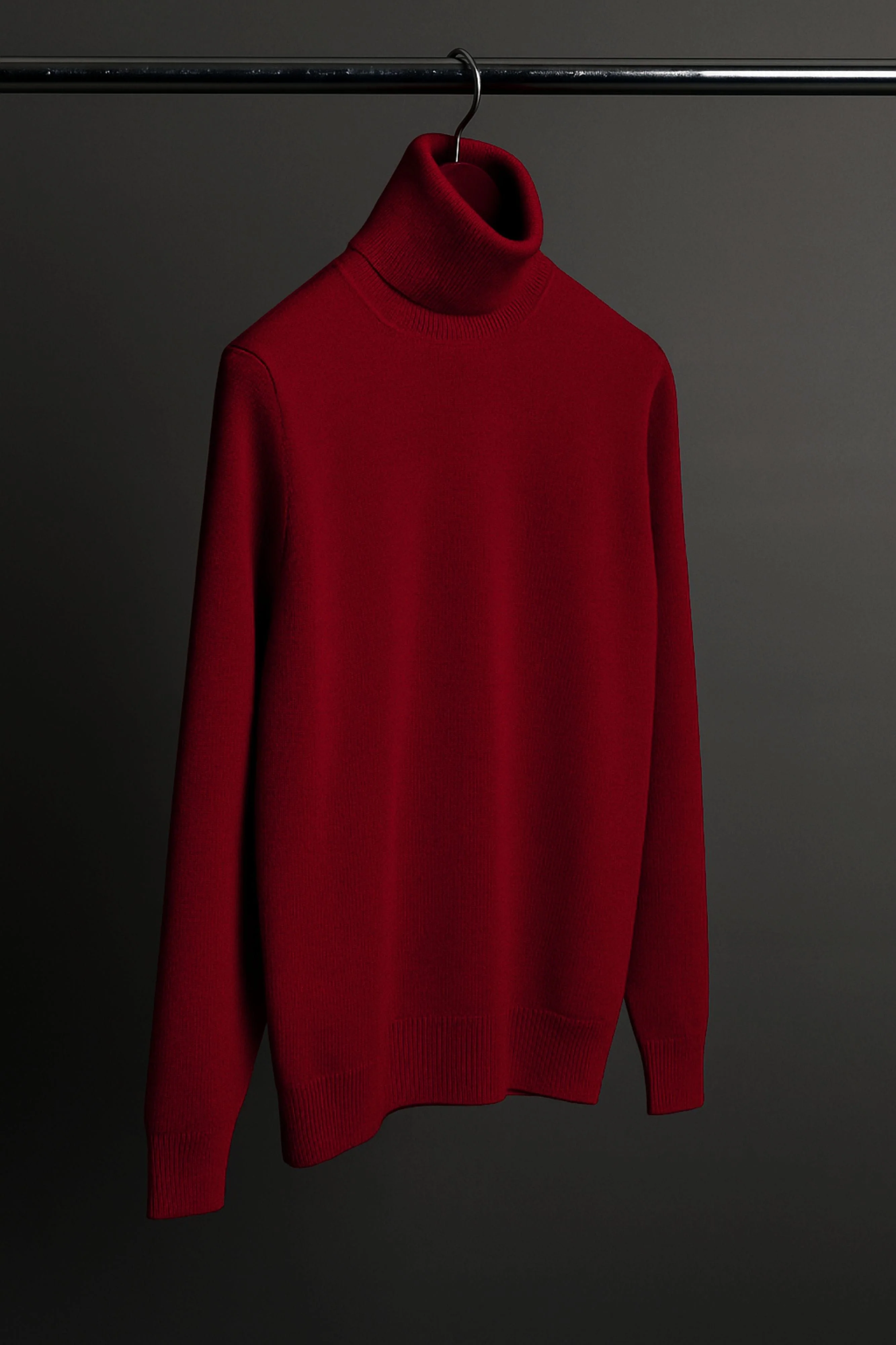 Sean Fine Merino Turtleneck Sweater - Image 69