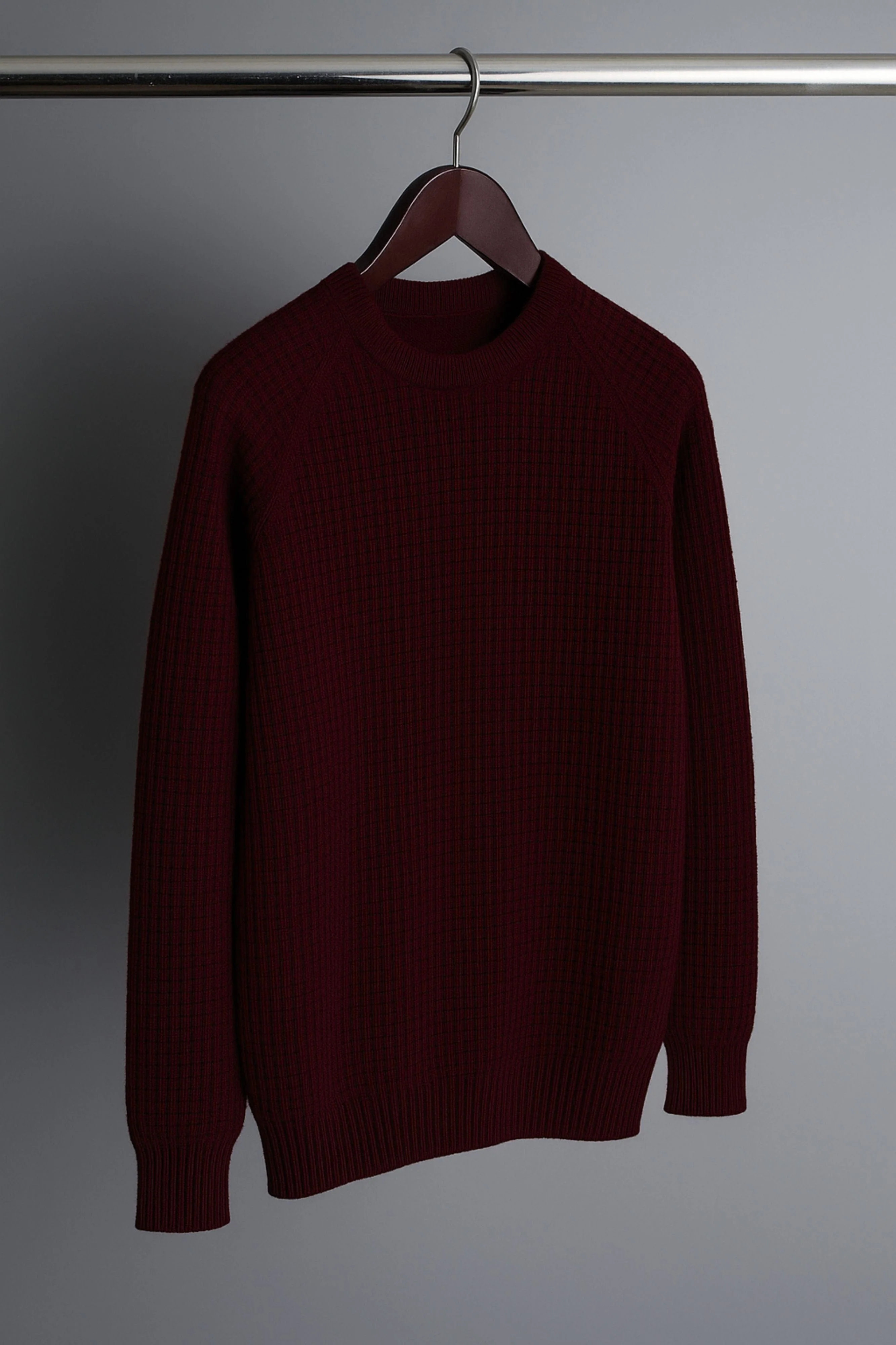 Foley Merino Waffle Knit Sweater - Image 12