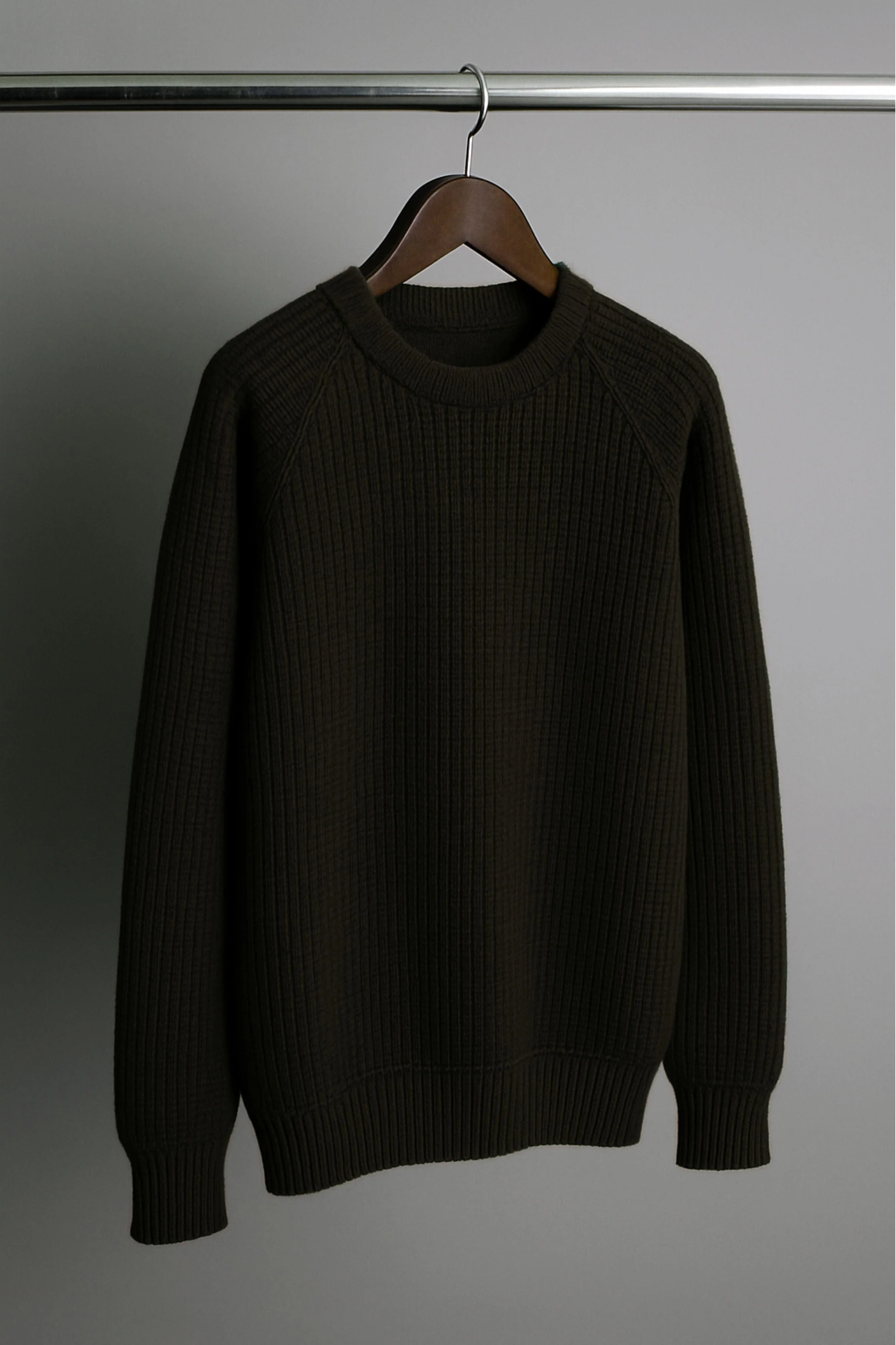Foley Merino Waffle Knit Sweater - Image 15