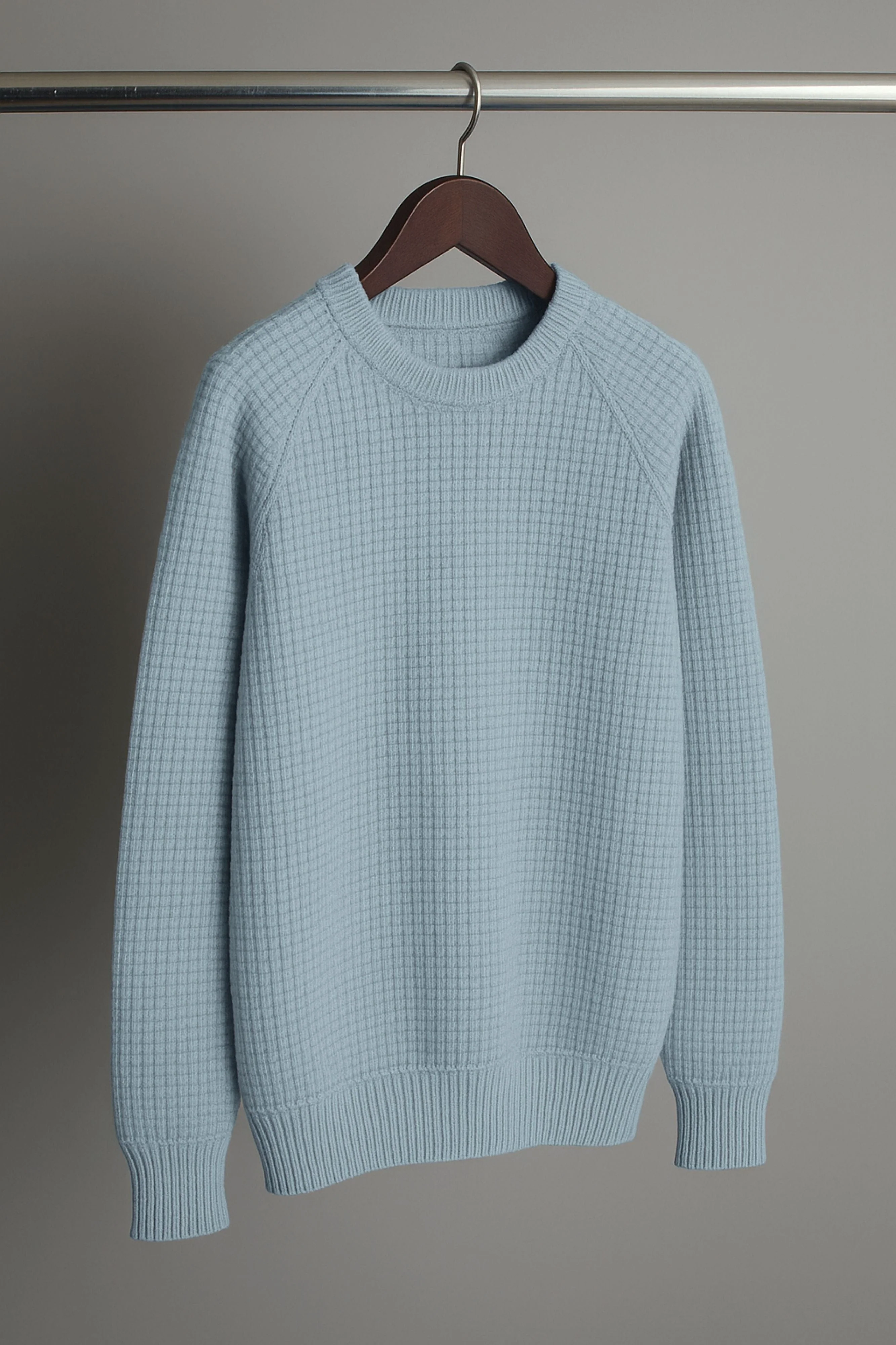 Foley Merino Waffle Knit Sweater - Image 16