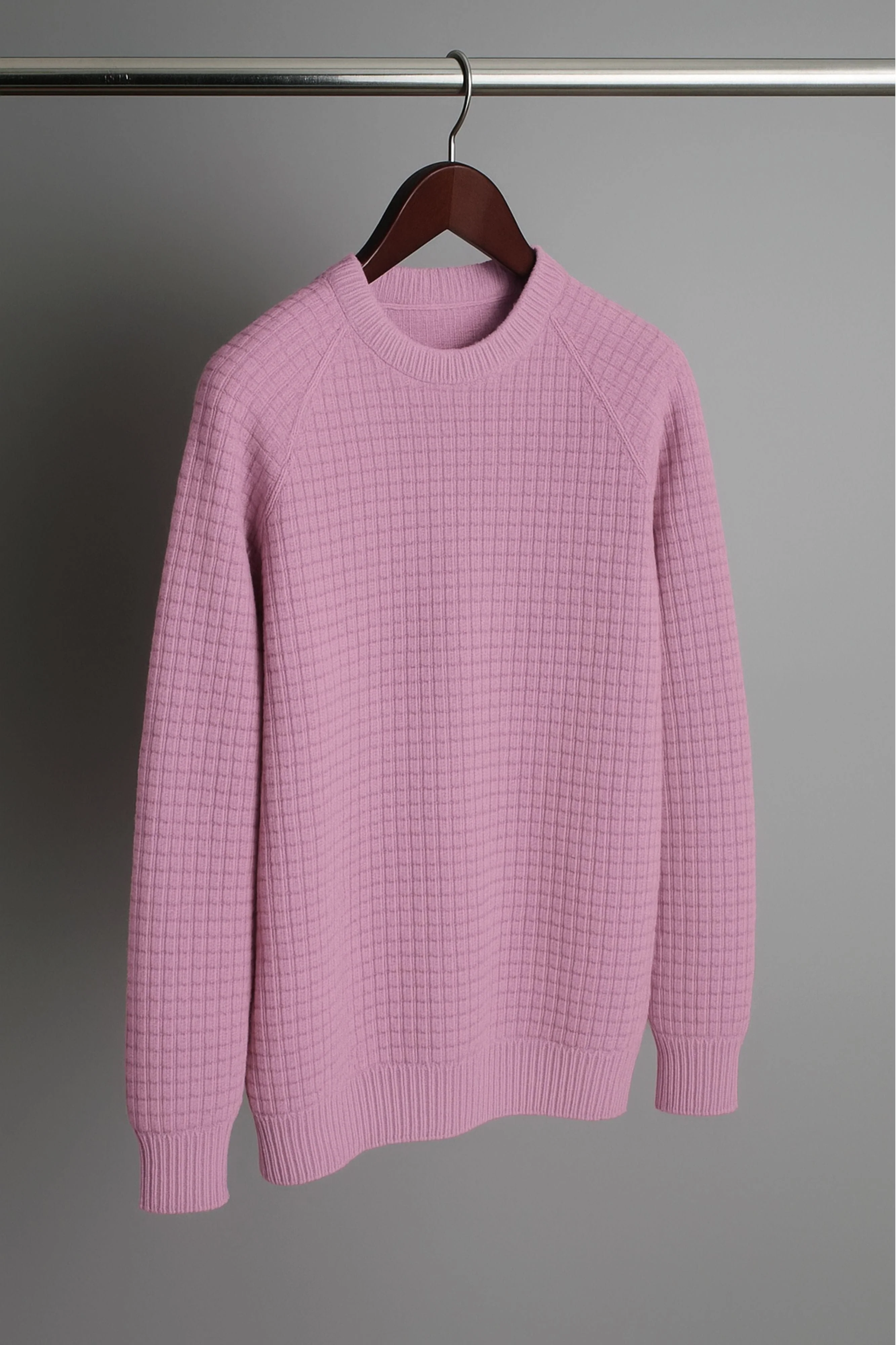Foley Merino Waffle Knit Sweater - Image 17