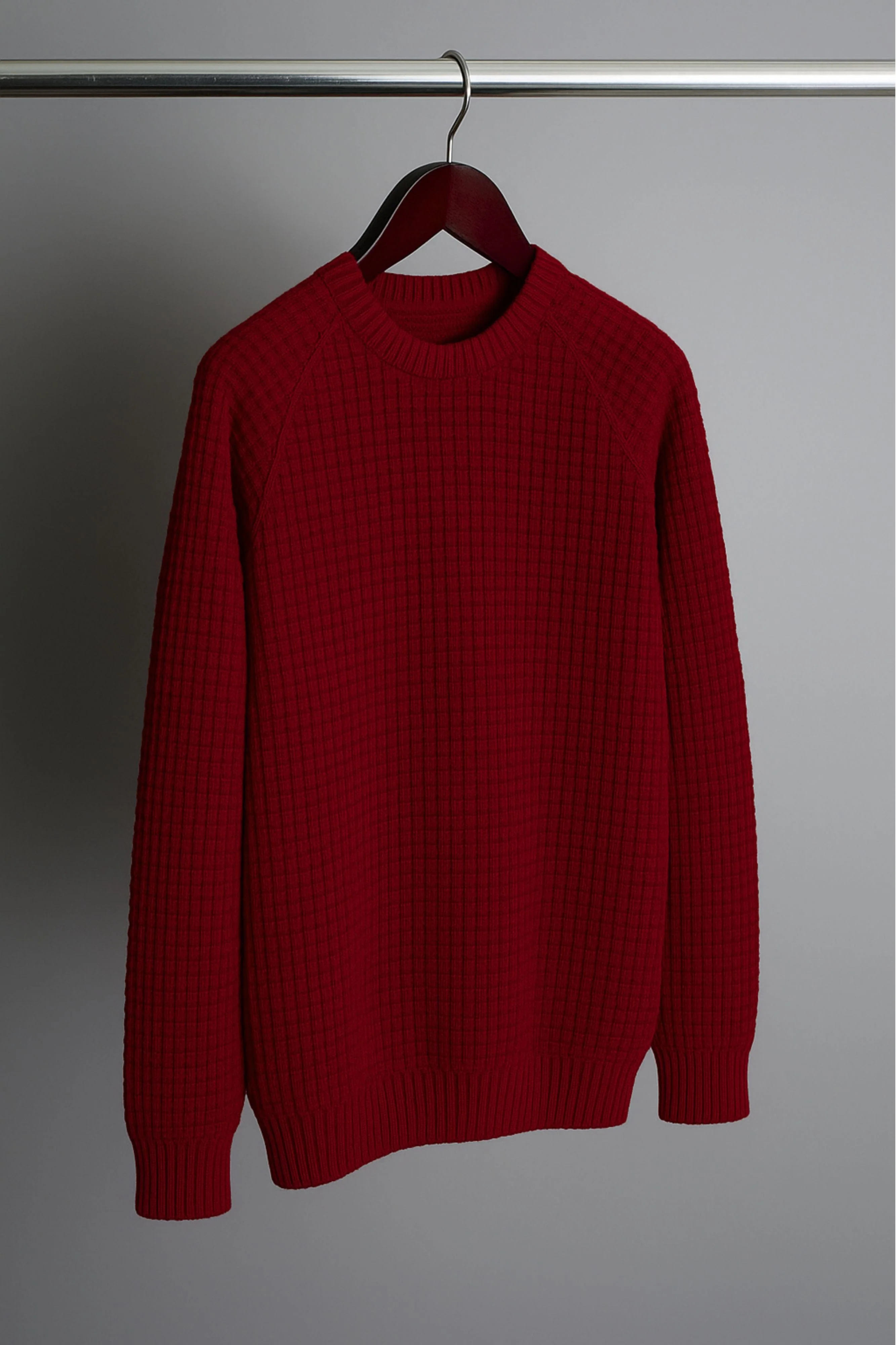 Foley Merino Waffle Knit Sweater - Image 18