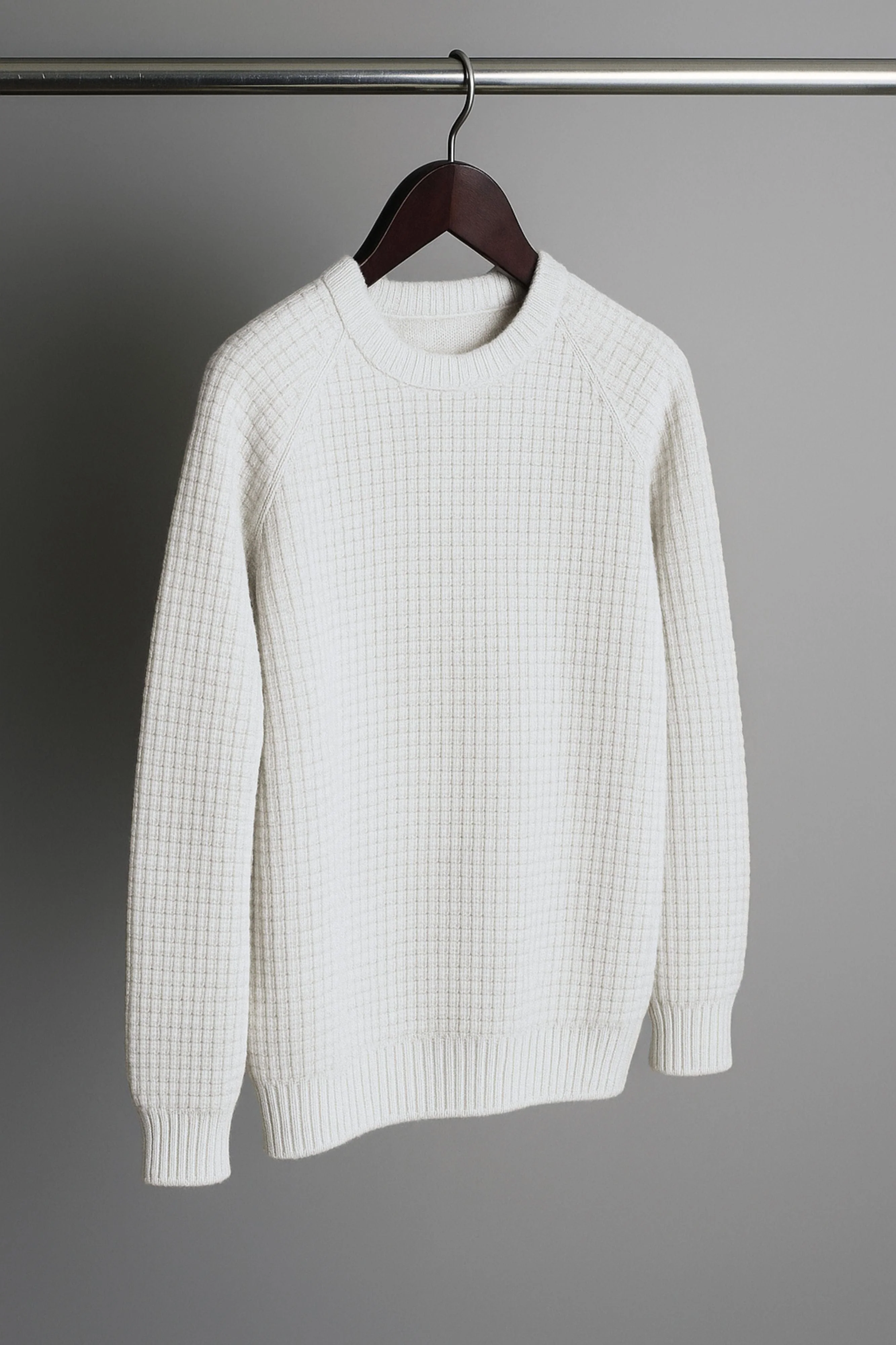 Foley Merino Waffle Knit Sweater - Image 20
