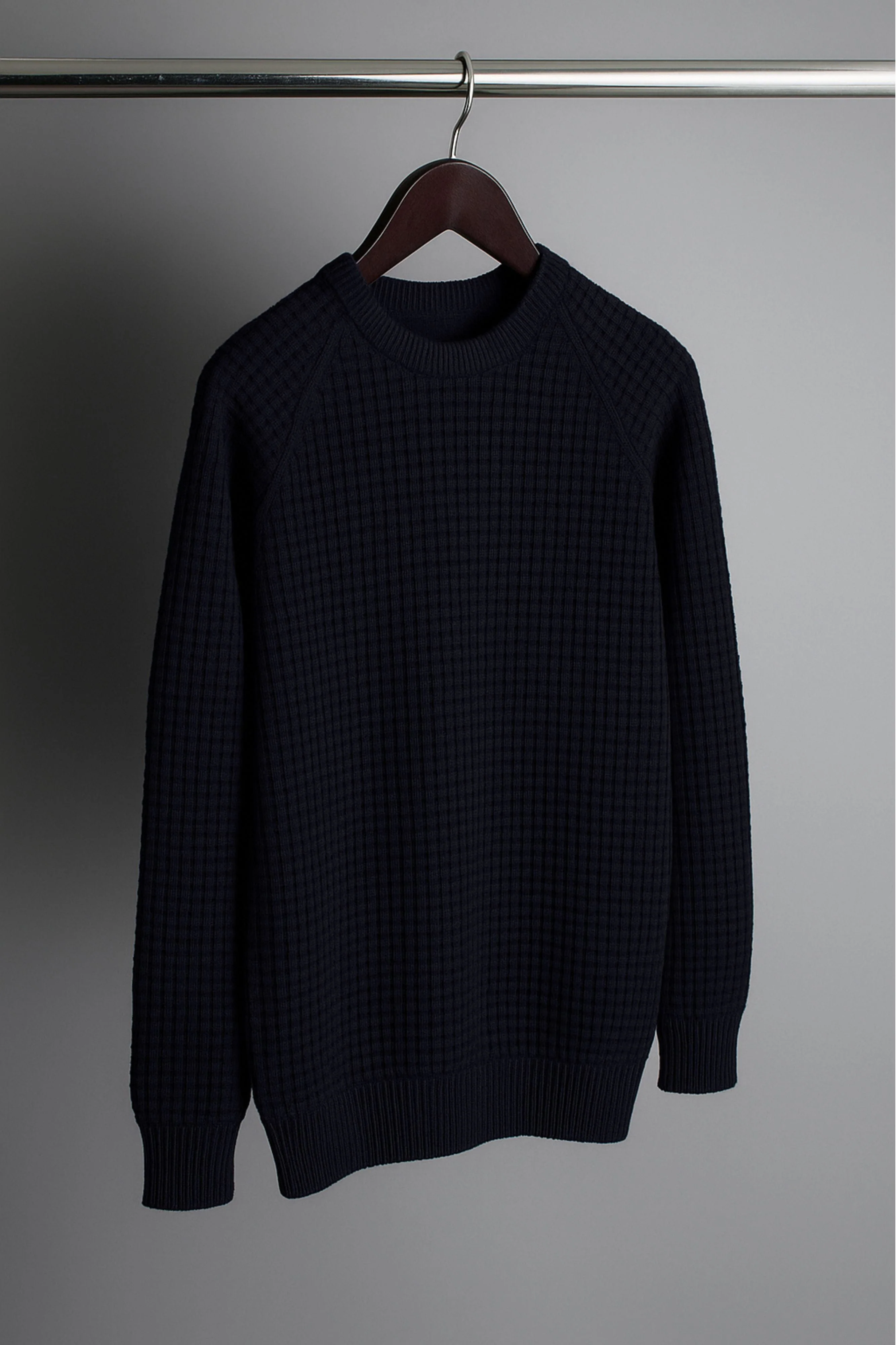 Foley Merino Waffle Knit Sweater - Image 21