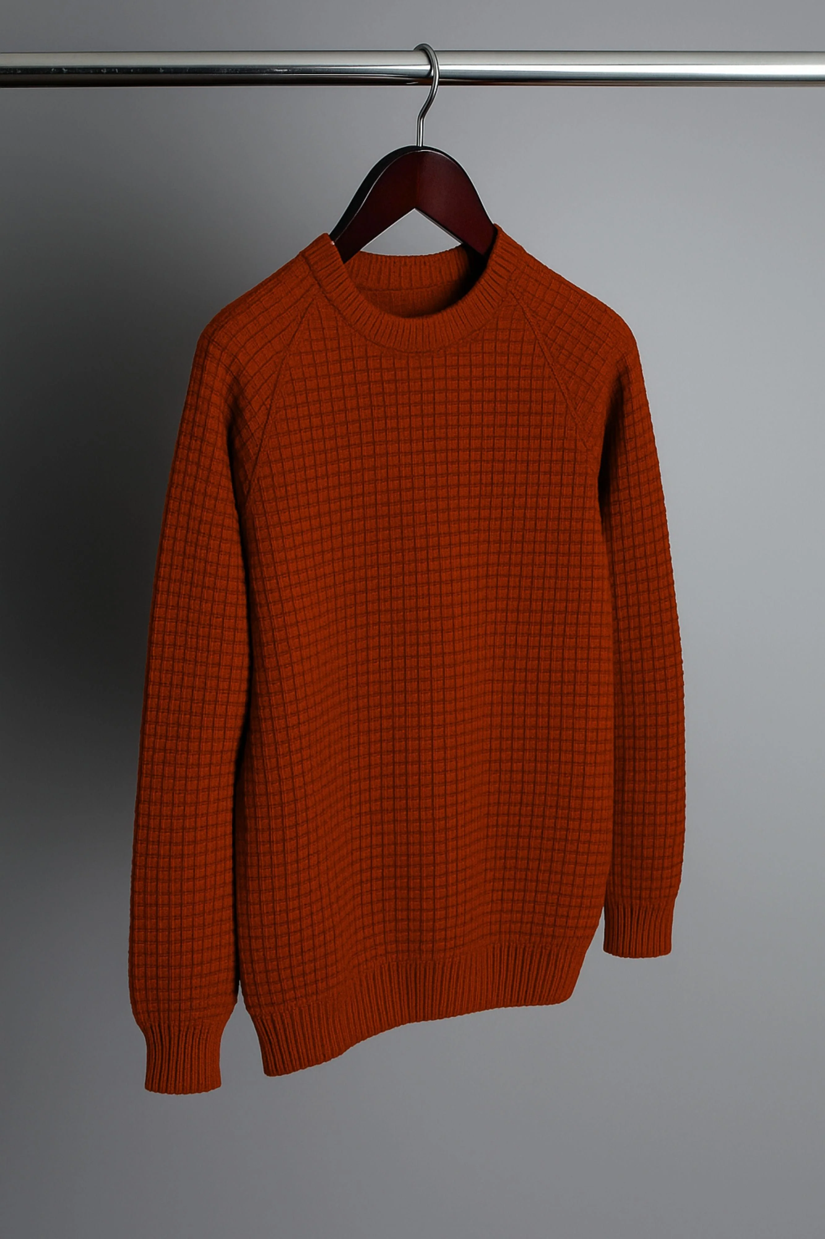 Foley Merino Waffle Knit Sweater - Image 22