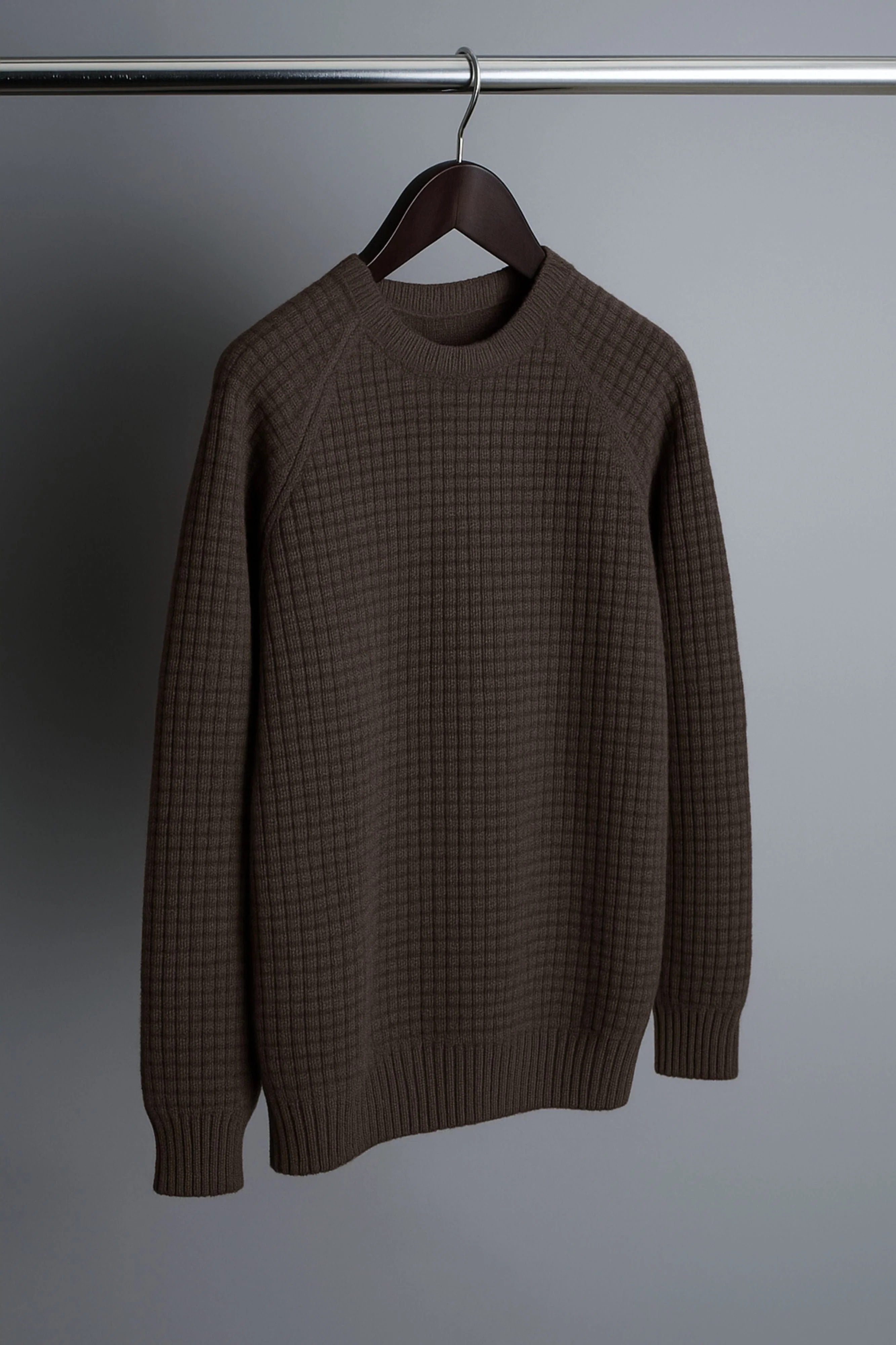 Foley Merino Waffle Knit Sweater - Image 23