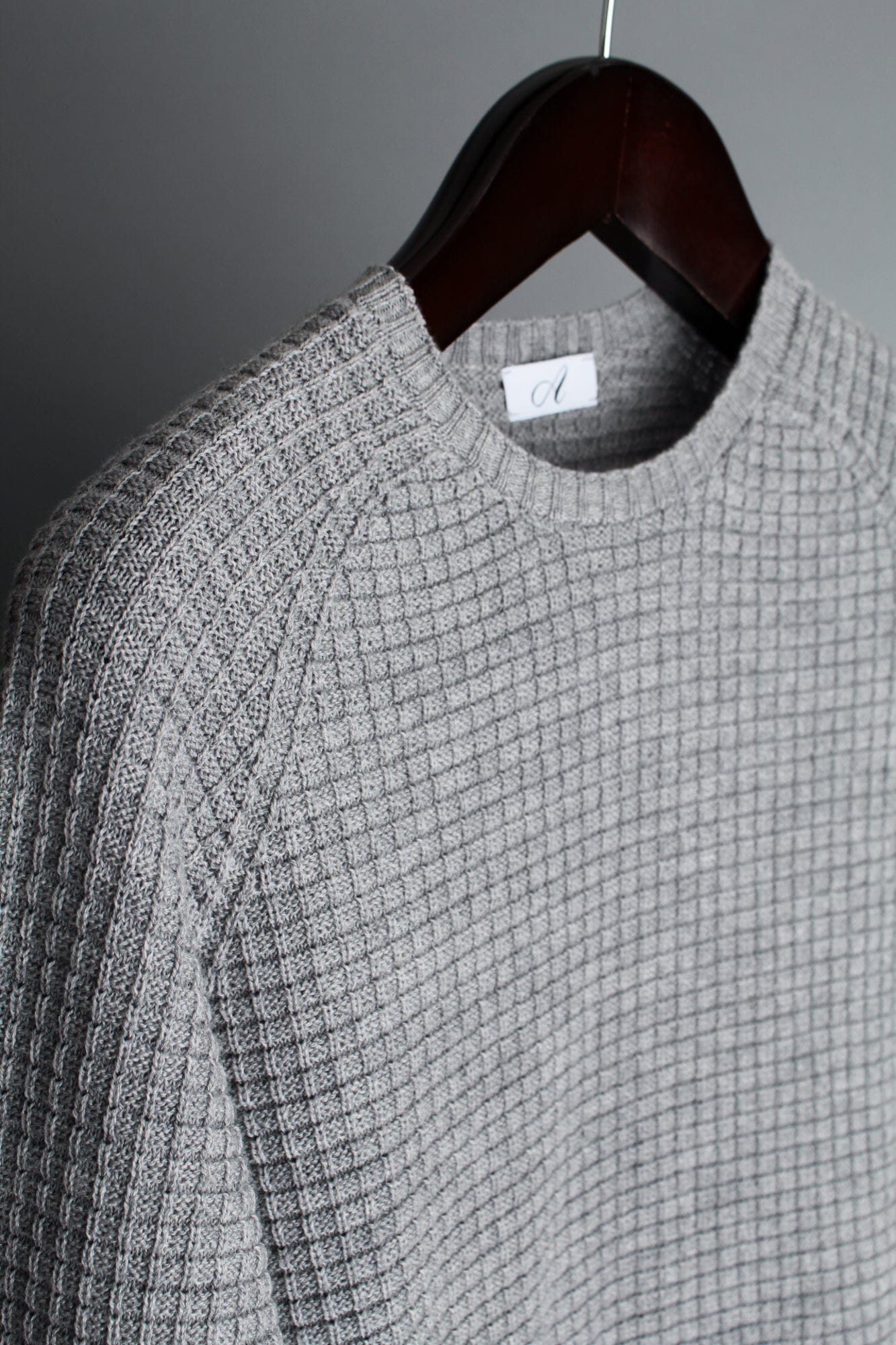Foley Merino Waffle Knit Sweater - Image 3