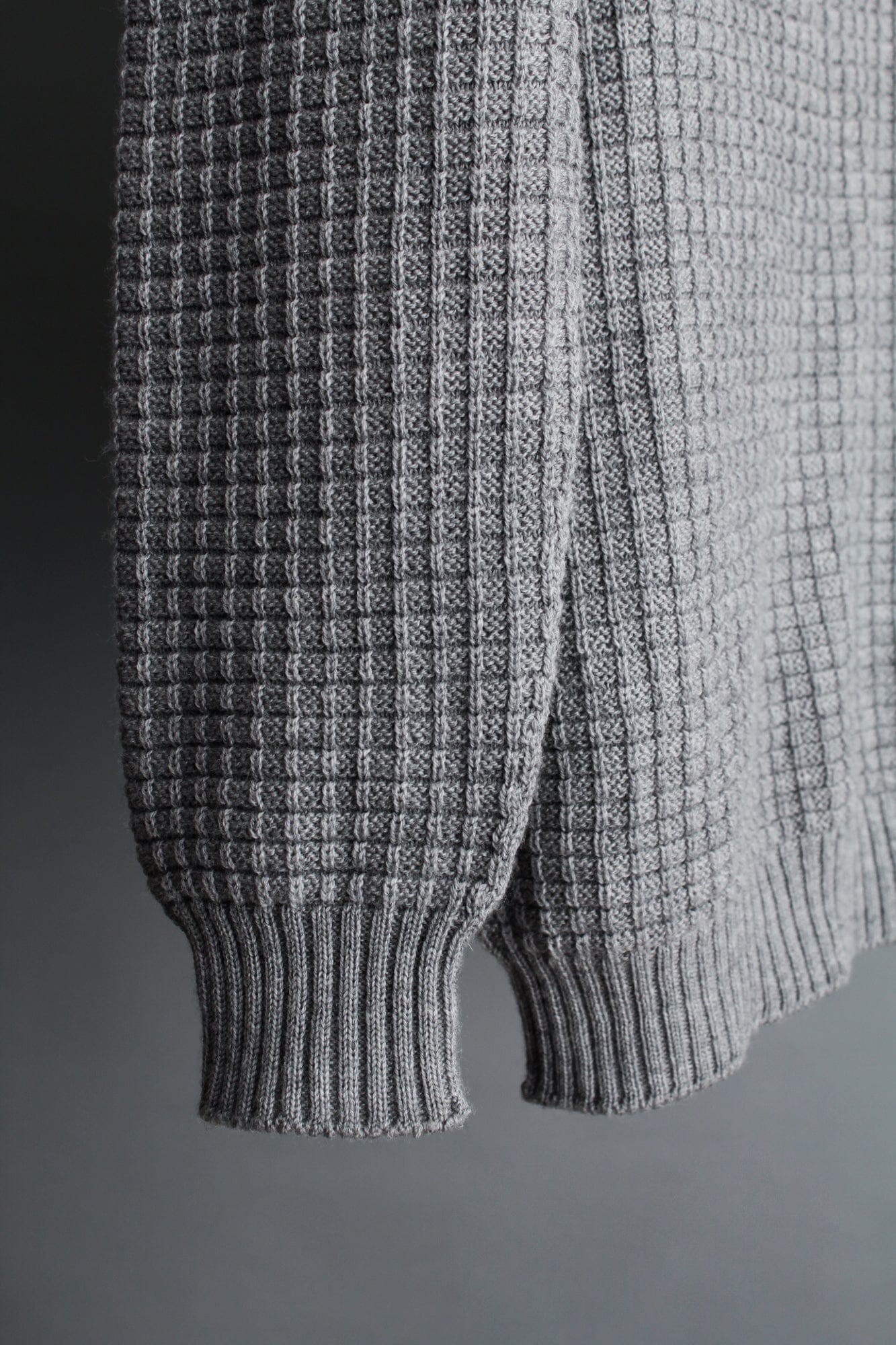 Foley Merino Waffle Knit Sweater - Image 5