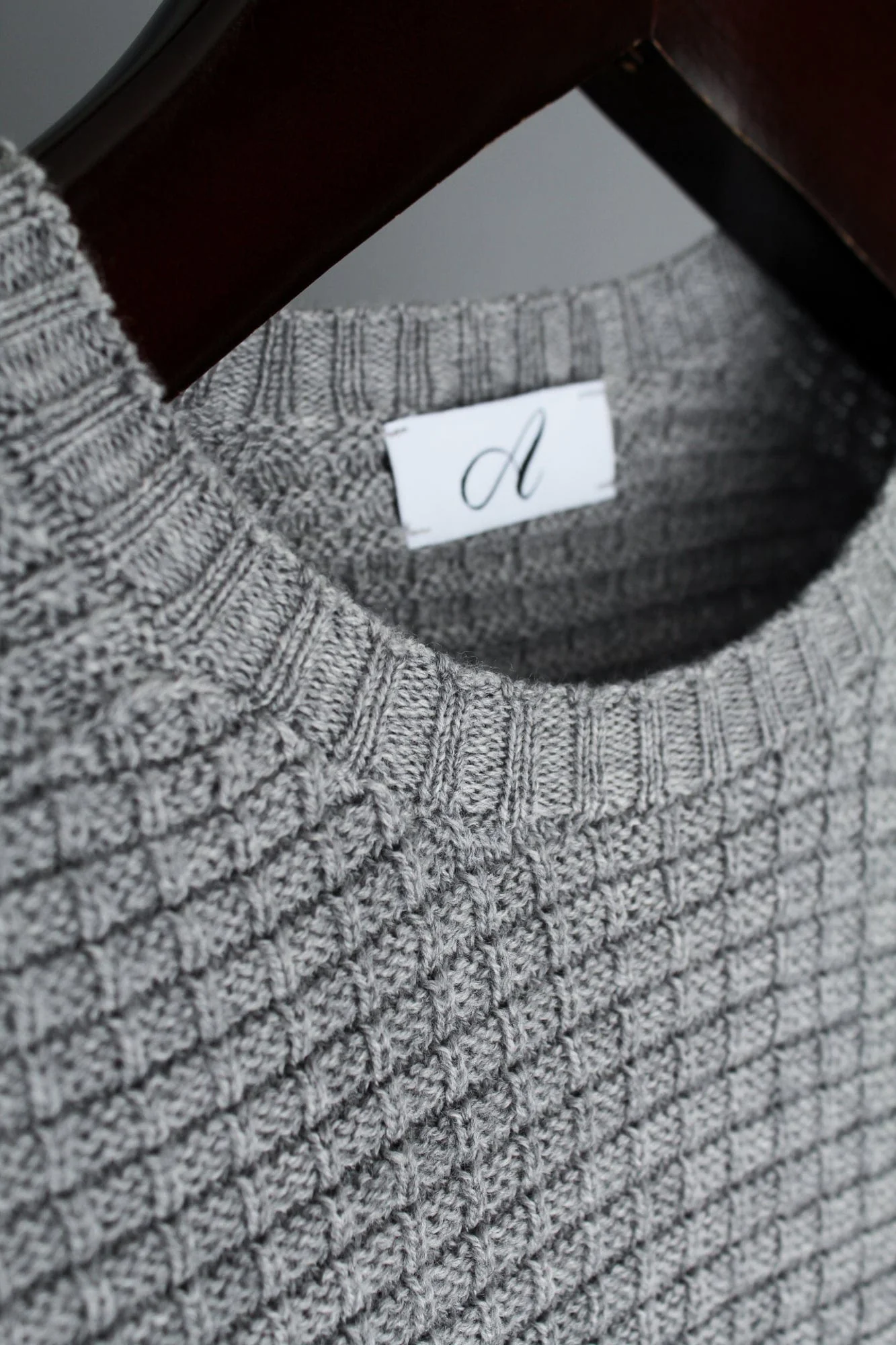 Foley Merino Waffle Knit Sweater - Image 6