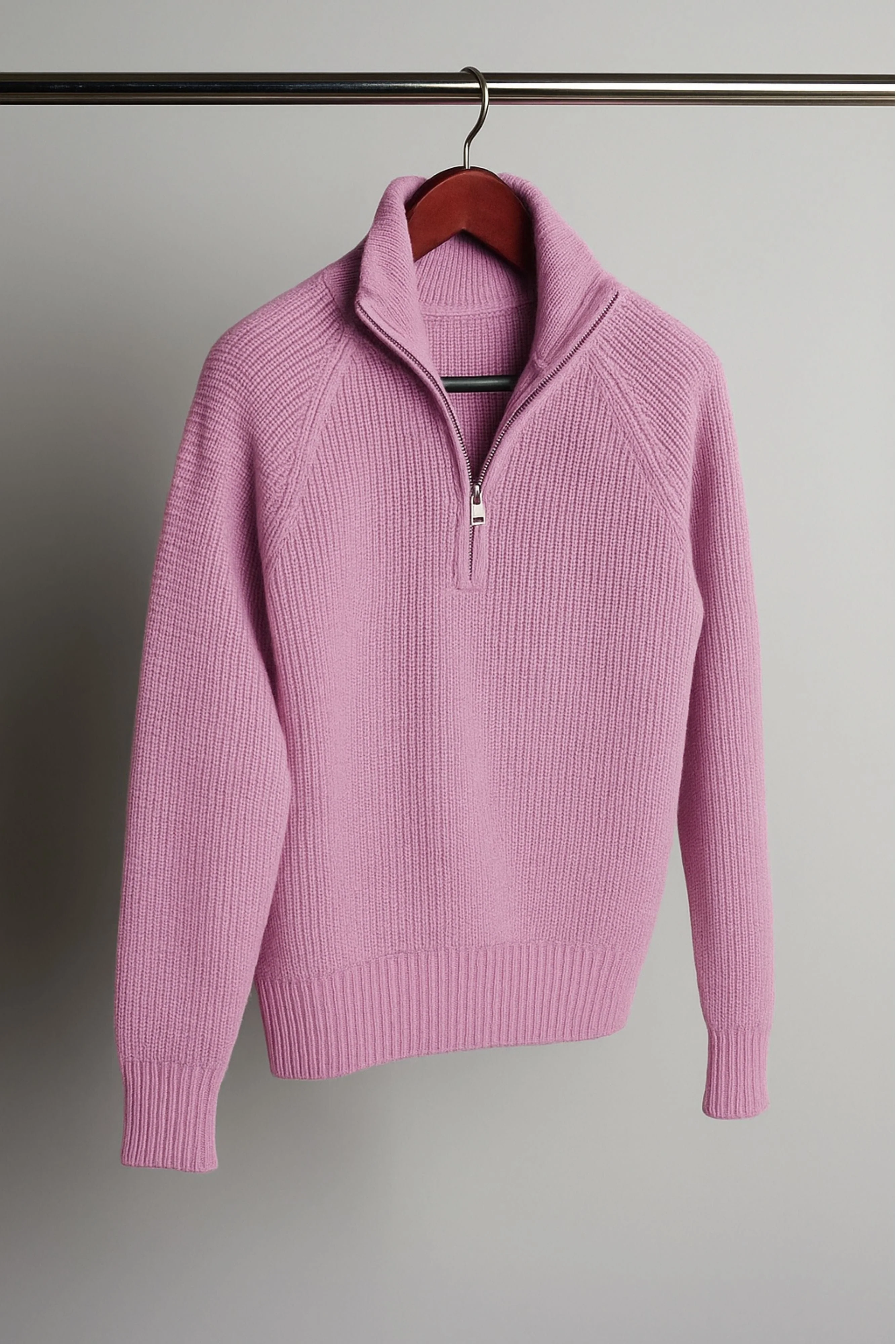 Jerry Waffle Knit Quarter-Zip Sweater - Image 23