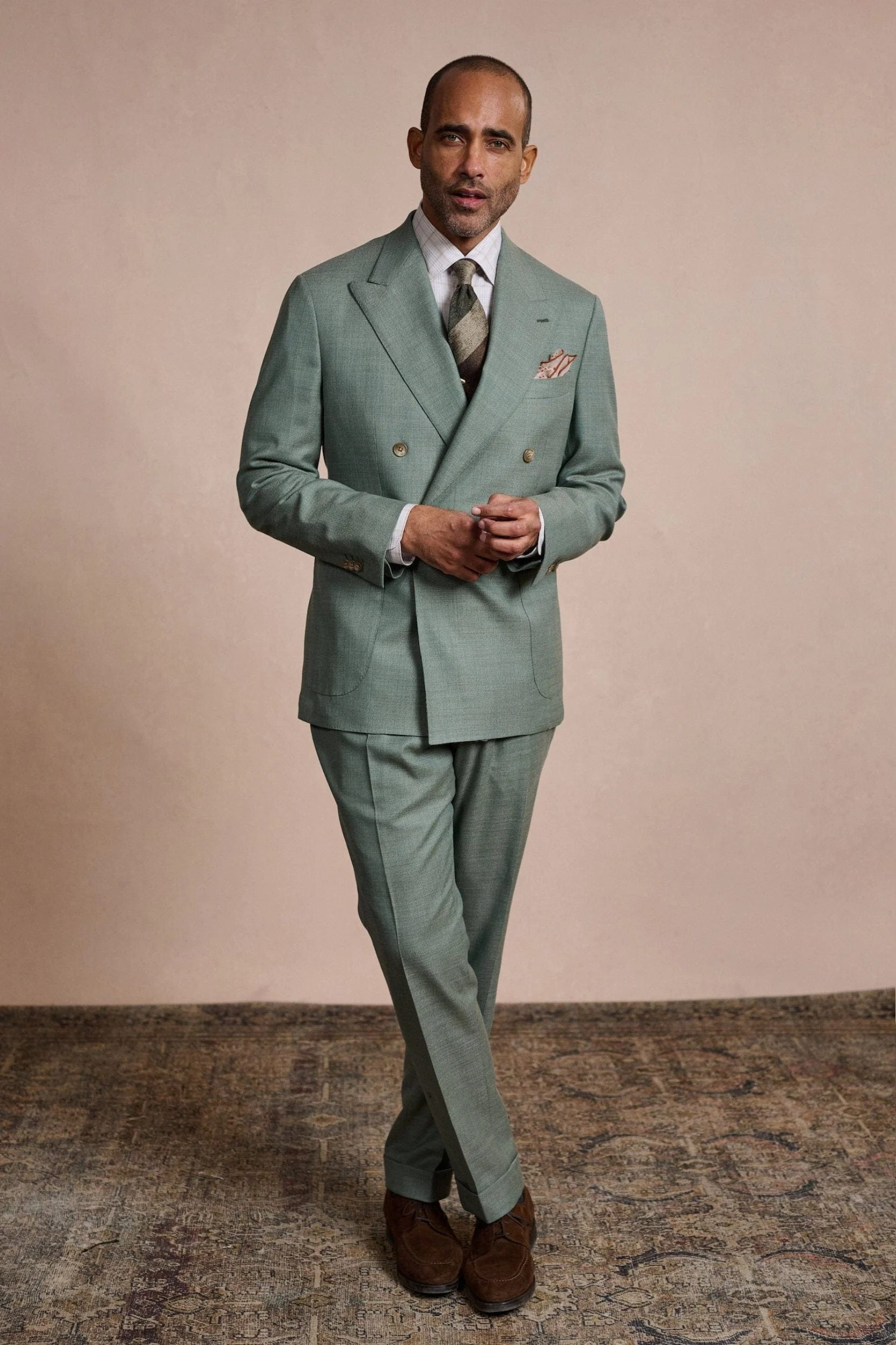 Performance Hopsack 2.0 Suit