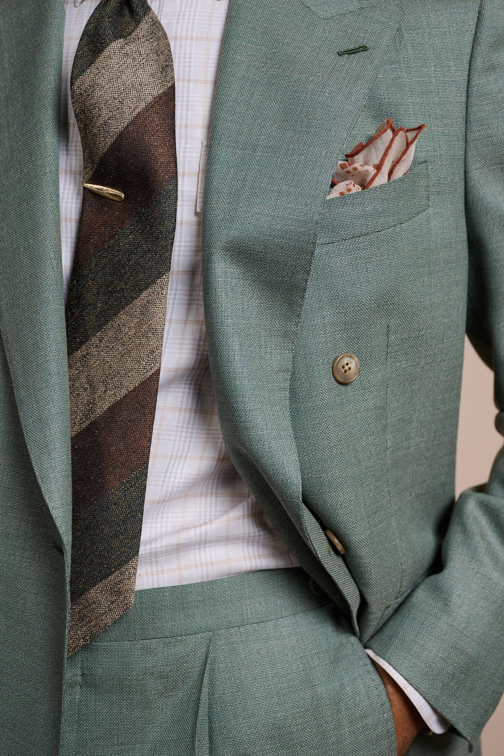 Performance Hopsack 2.0 Suit - Image 11