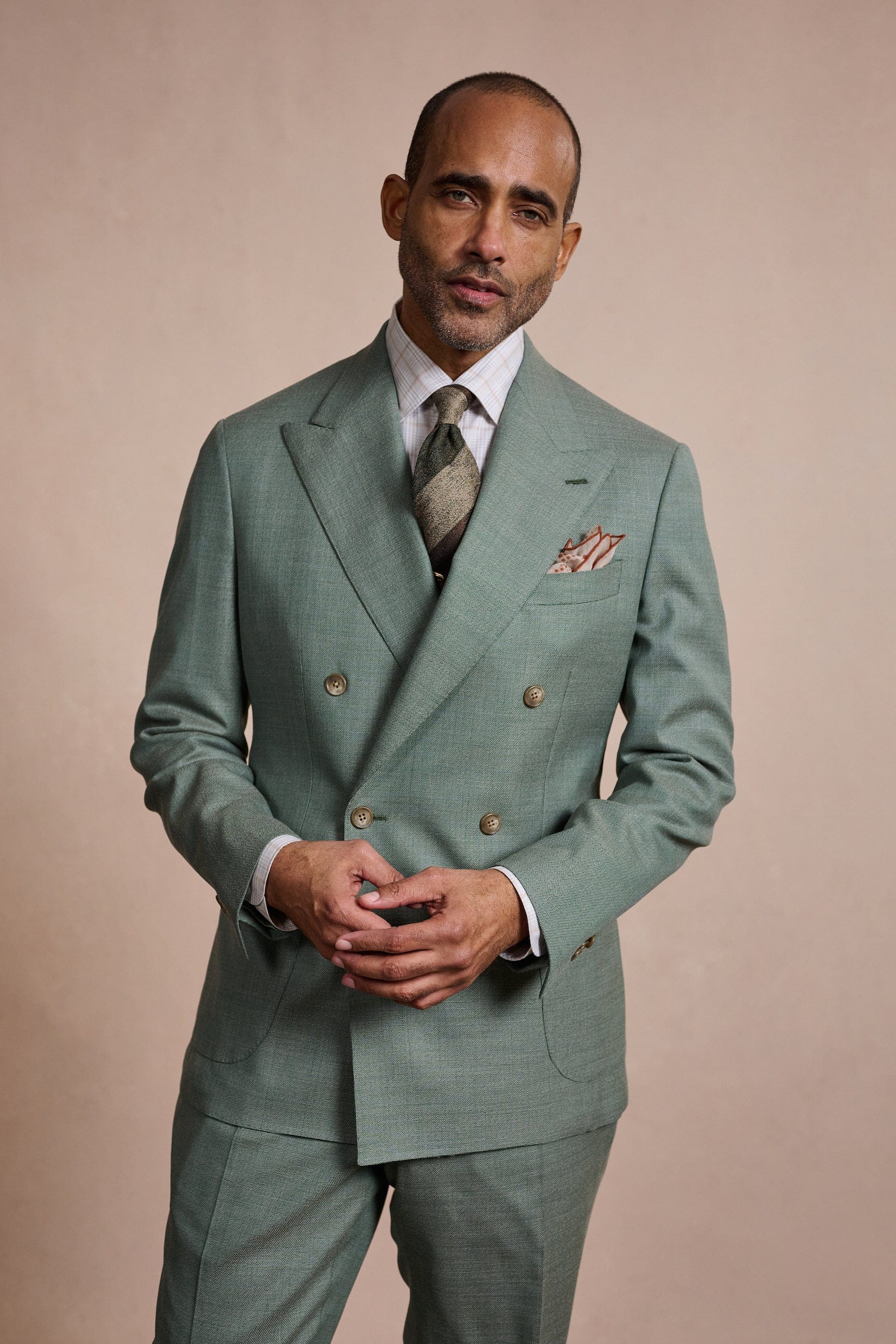 Performance Hopsack 2.0 Suit - Image 2