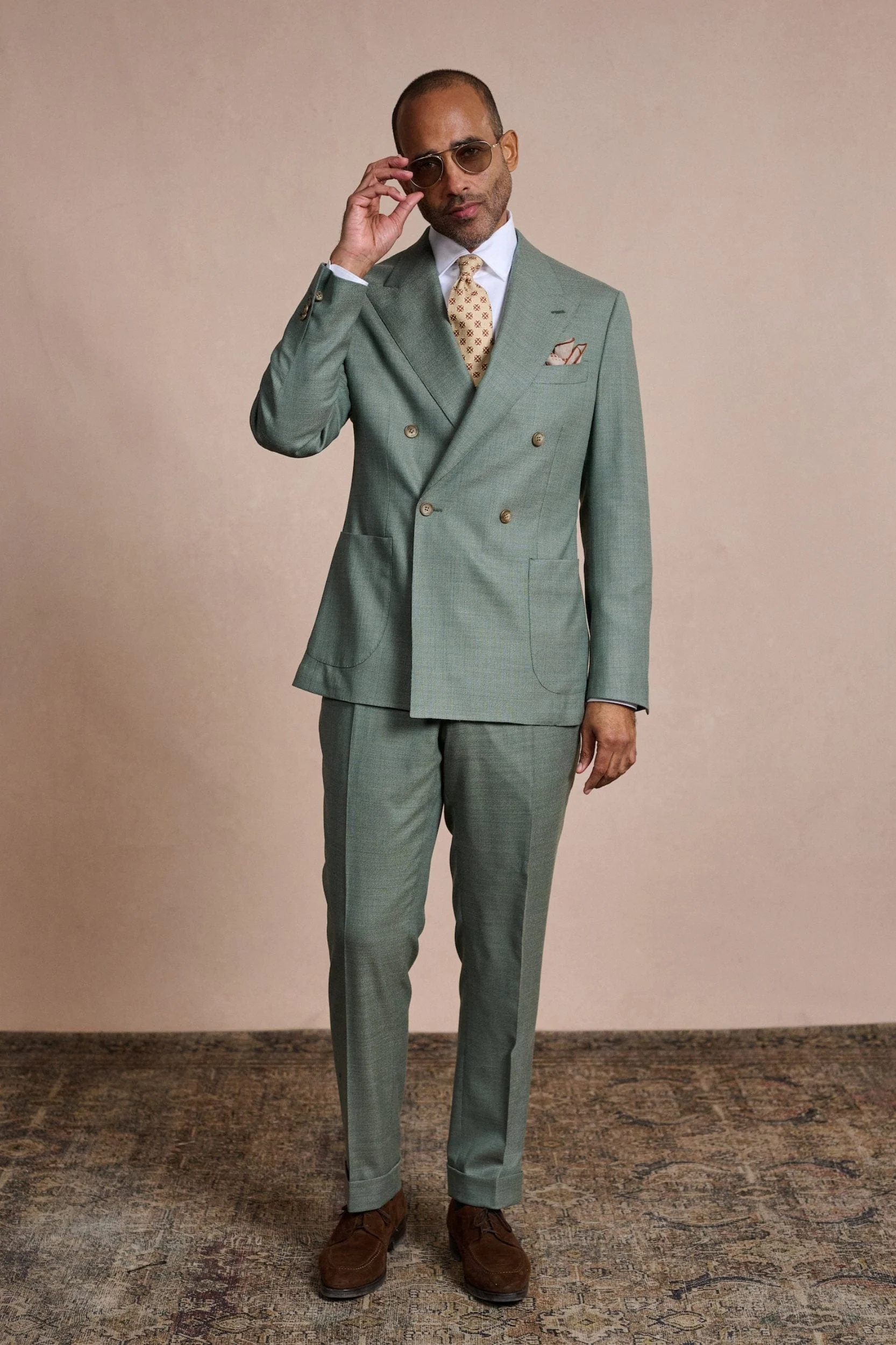 Performance Hopsack 2.0 Suit - Image 6