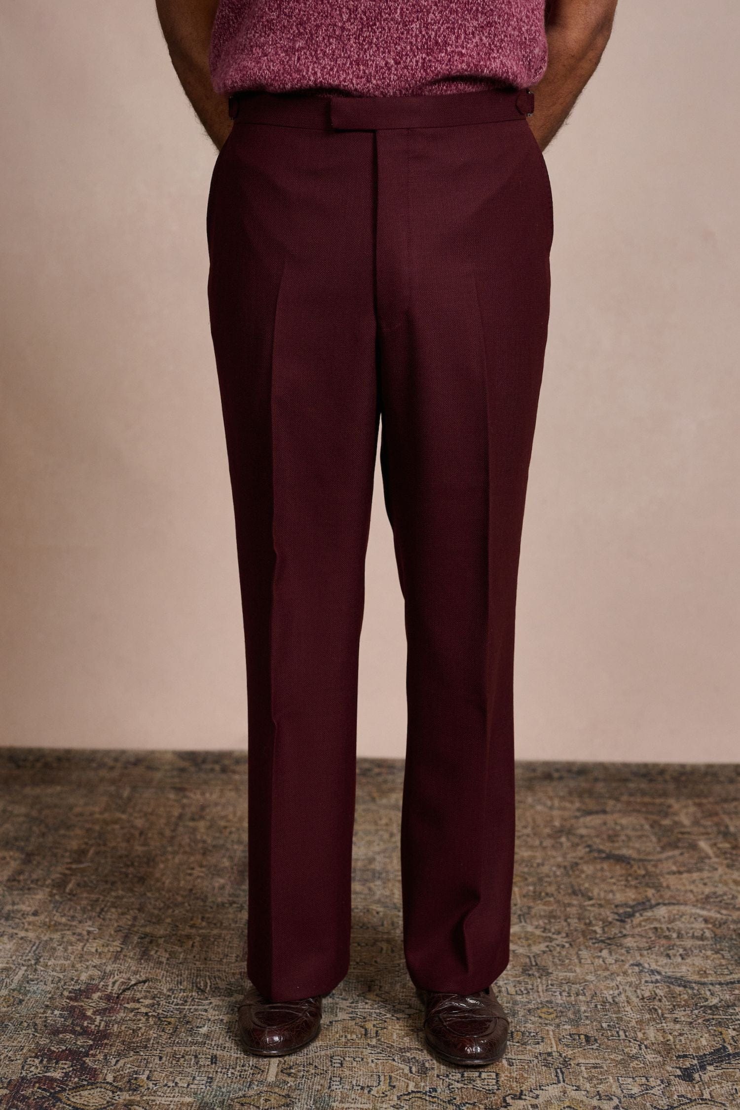 Performance Hopsack 2.0 Trouser - Image 4