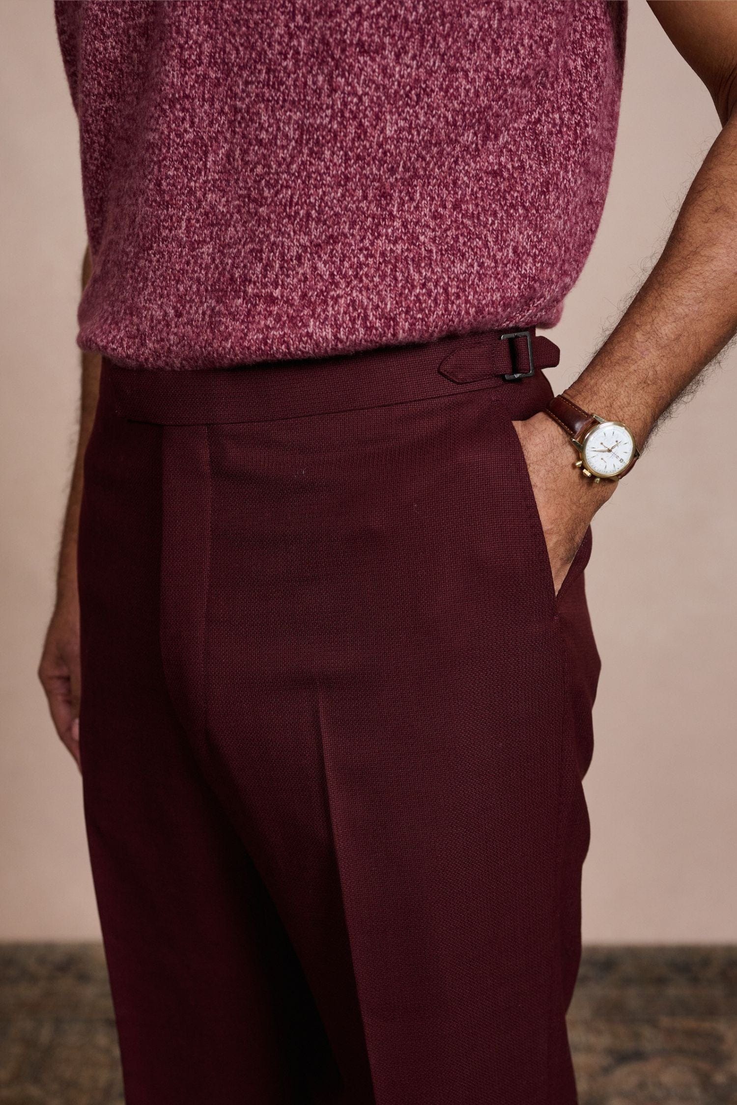 Performance Hopsack 2.0 Trouser - Image 5